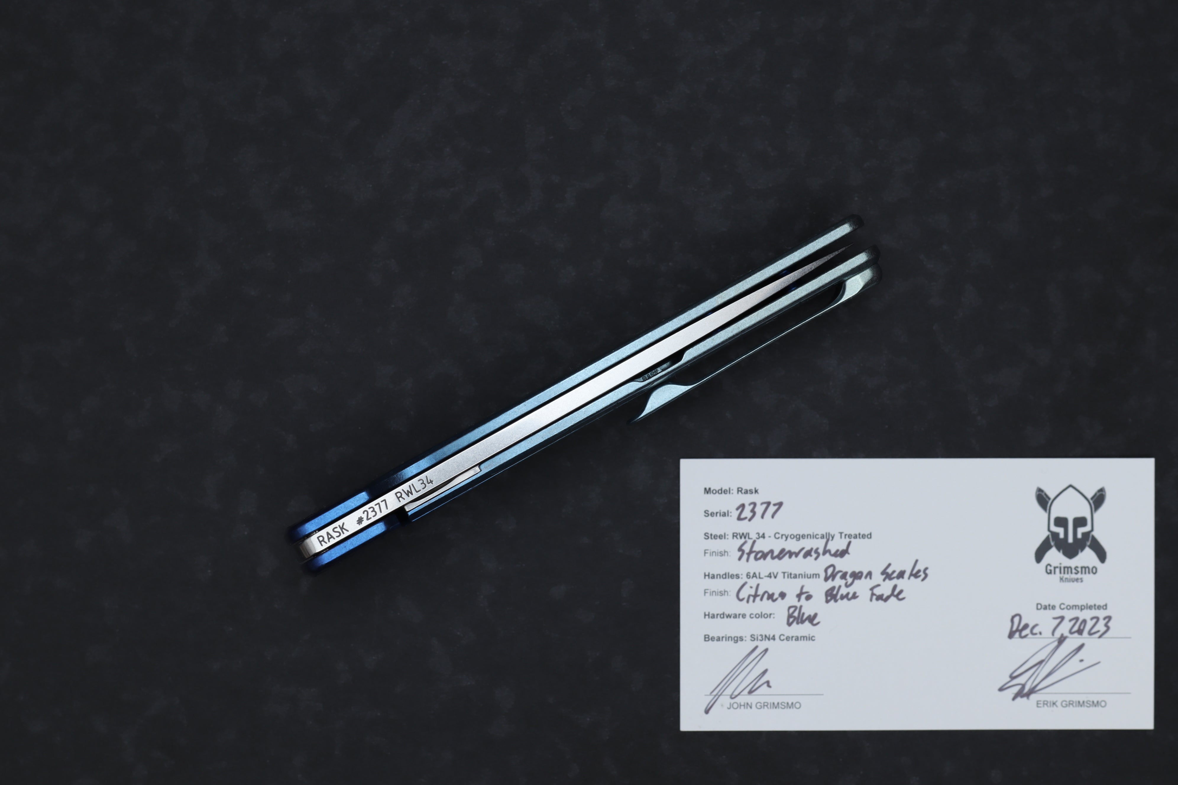 Rask #2377 8594851211