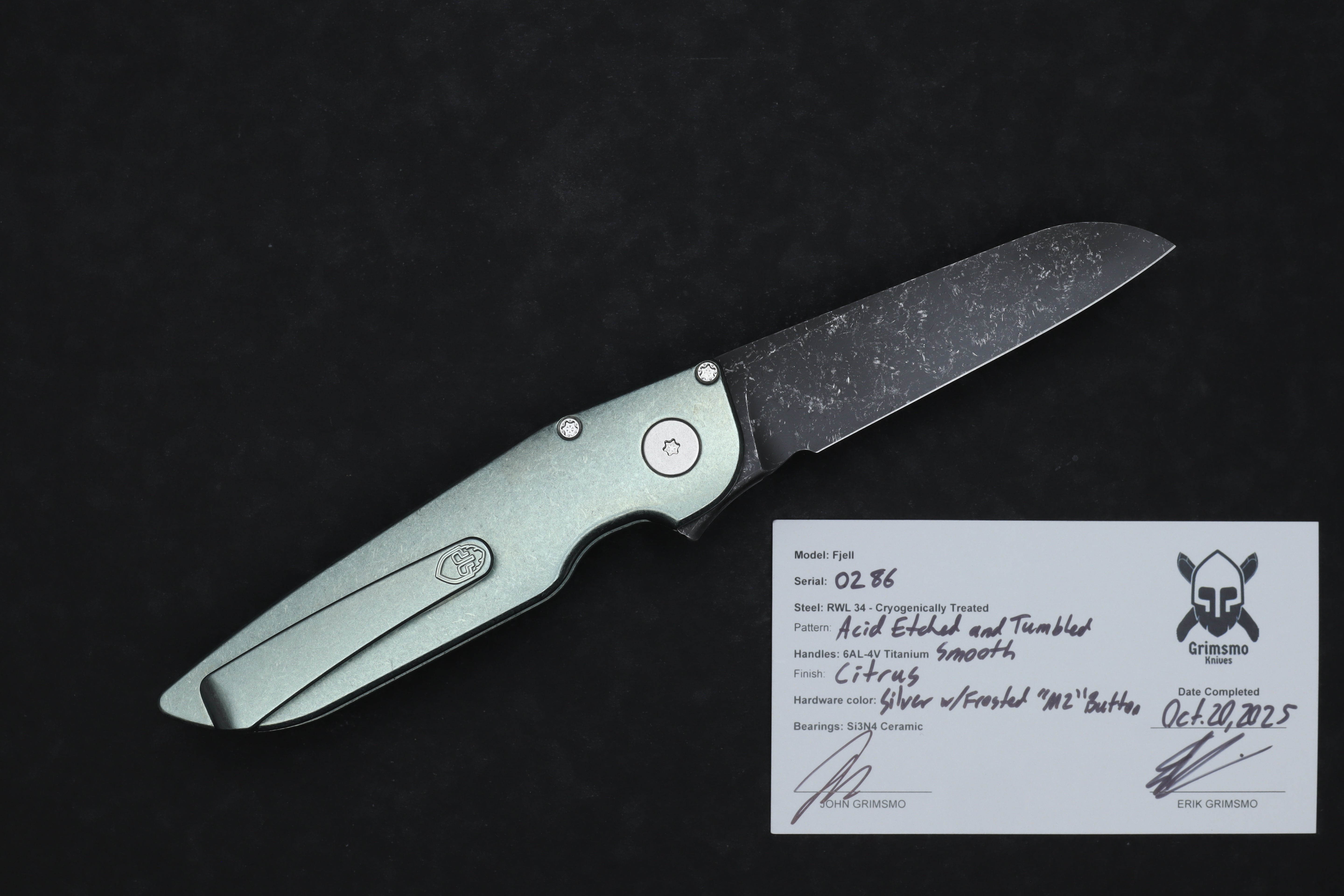 Fjell #0286 3951271022
