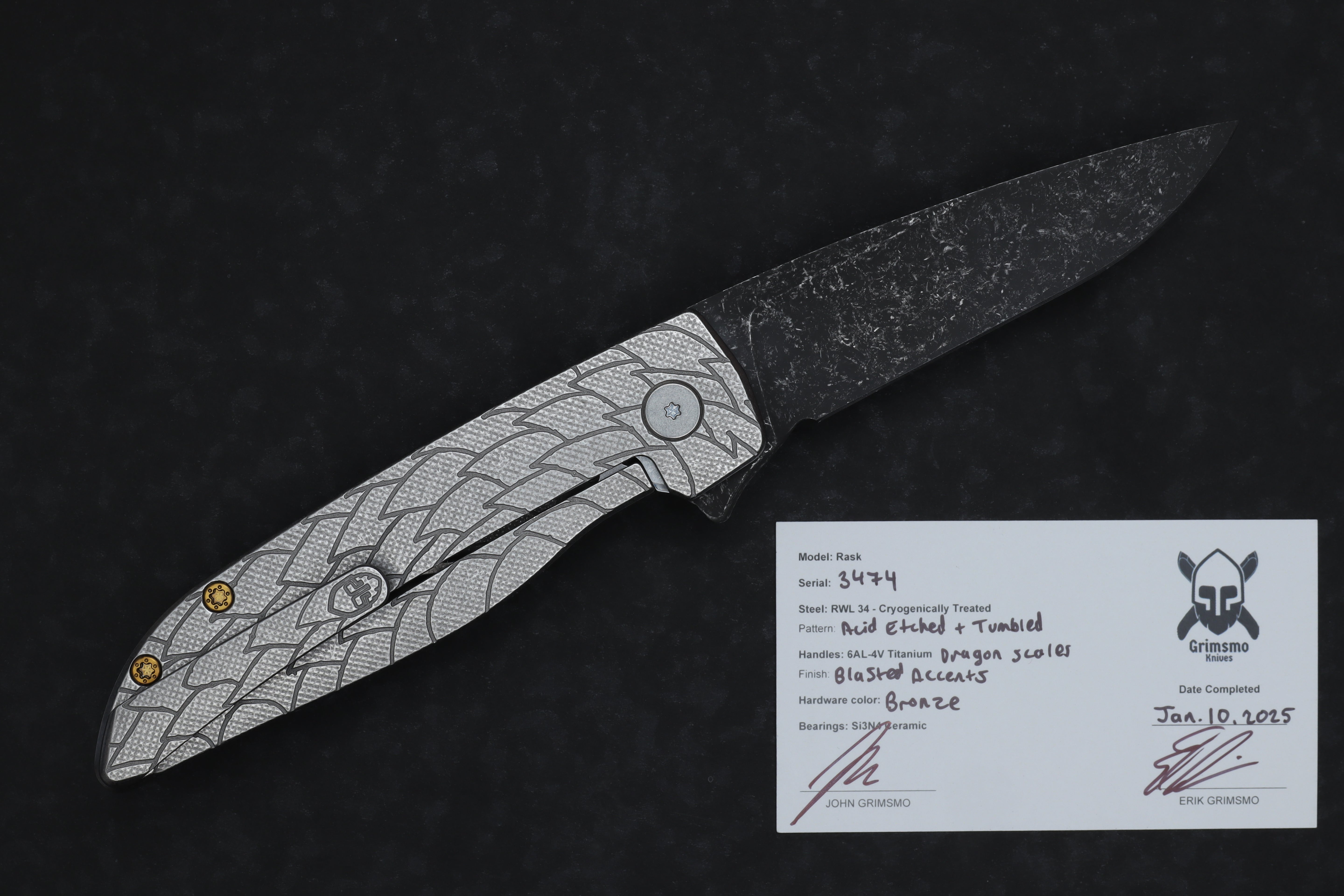 Rask #3474 9278340114