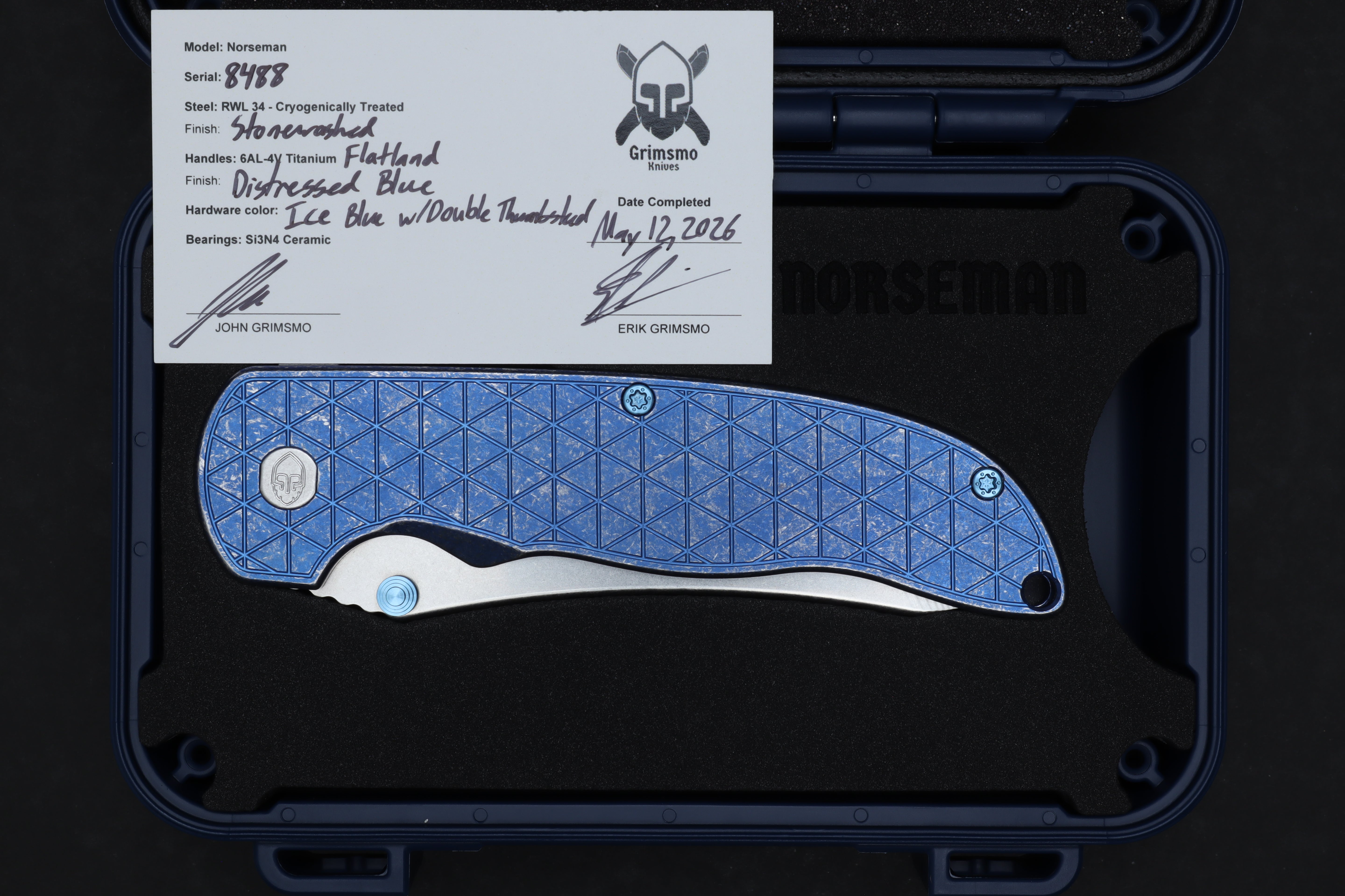 Norseman #8488 8730526
