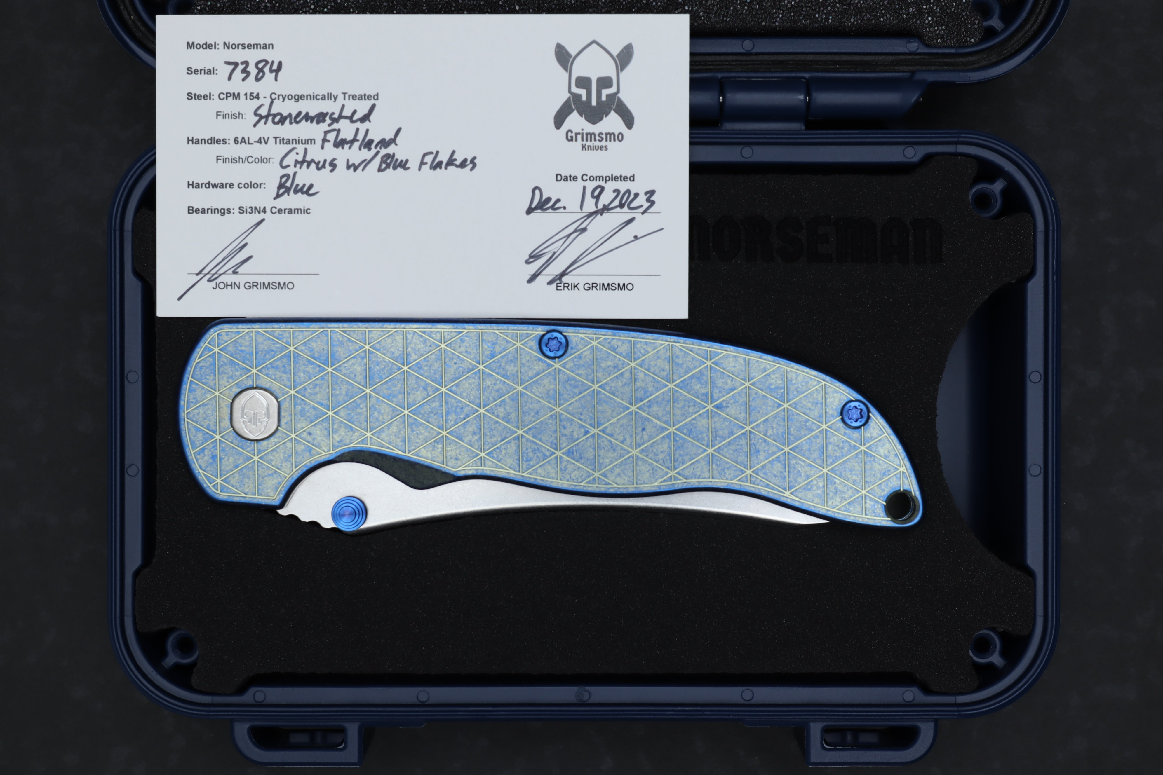 Norseman #7384 8732911221