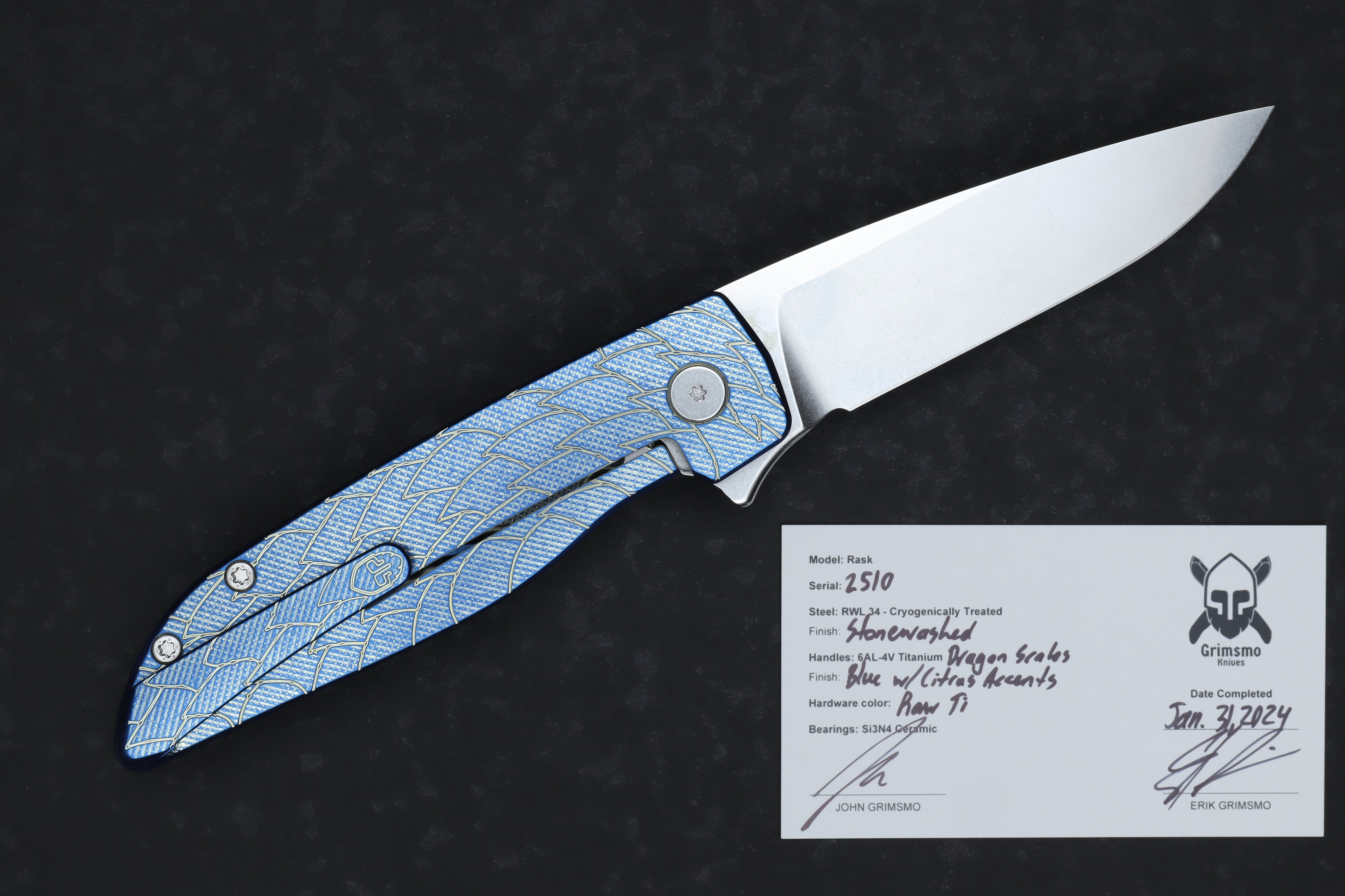 Rask #2510 8594850201