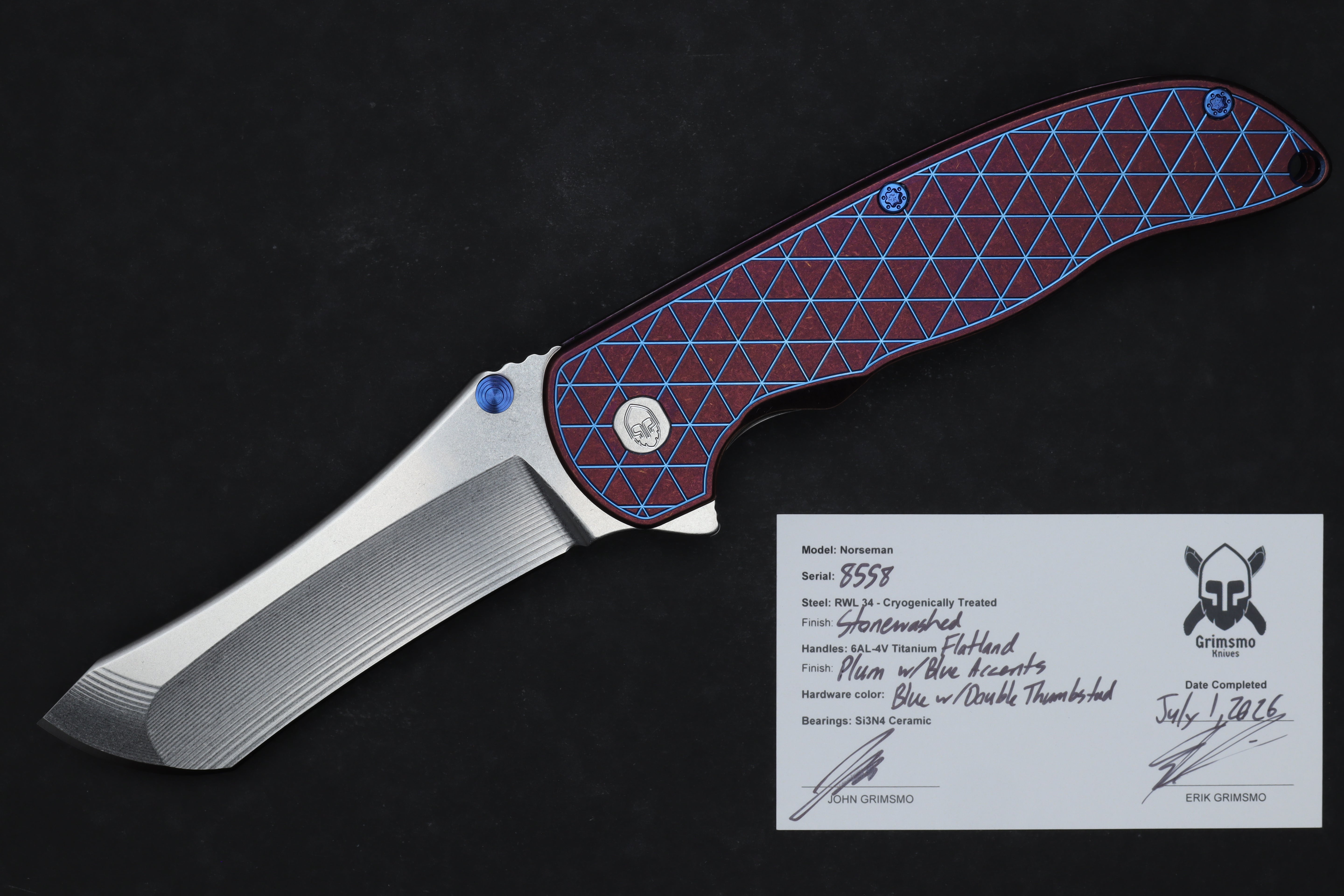 Norseman #8558 8730702