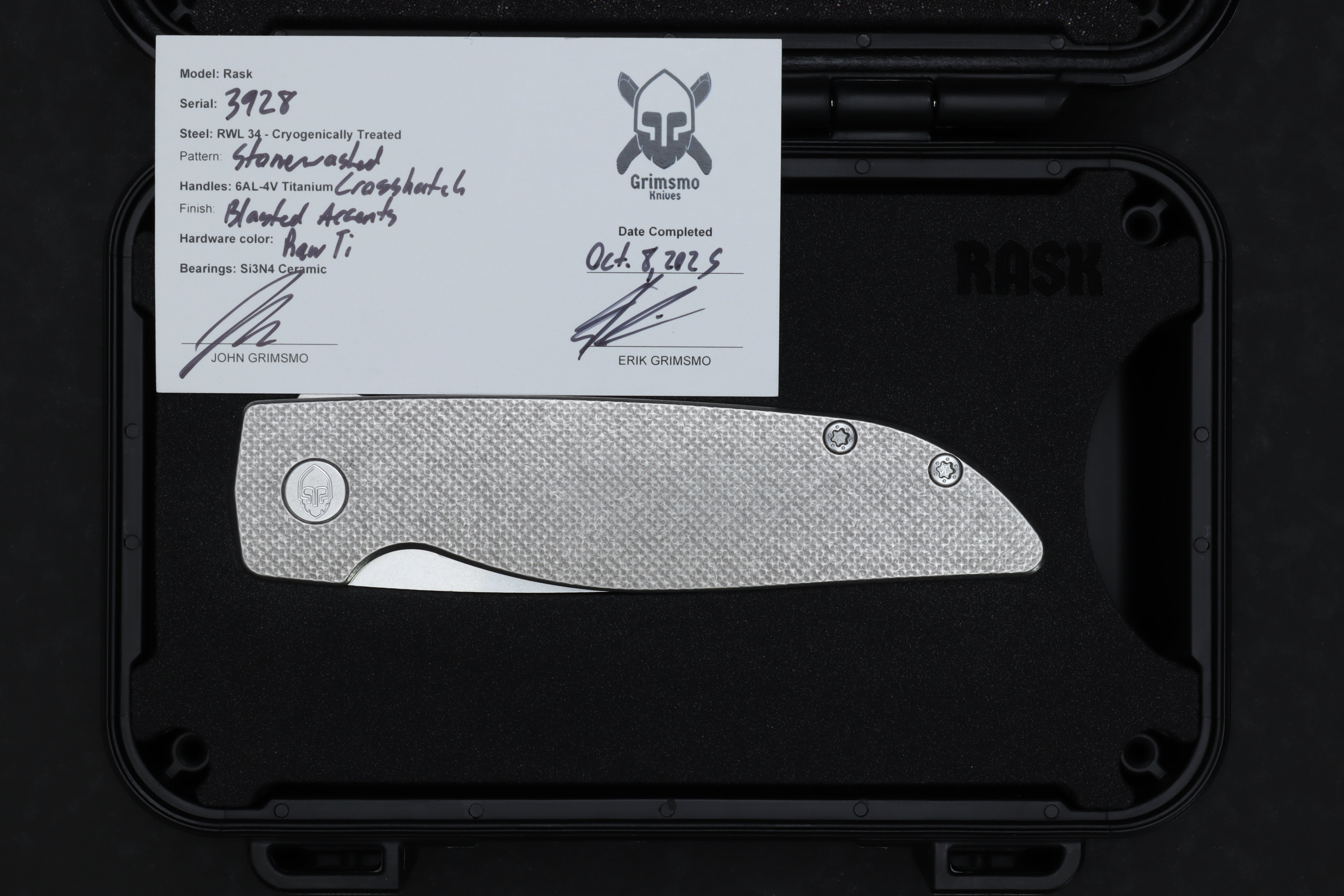 Rask #3928 9278341010