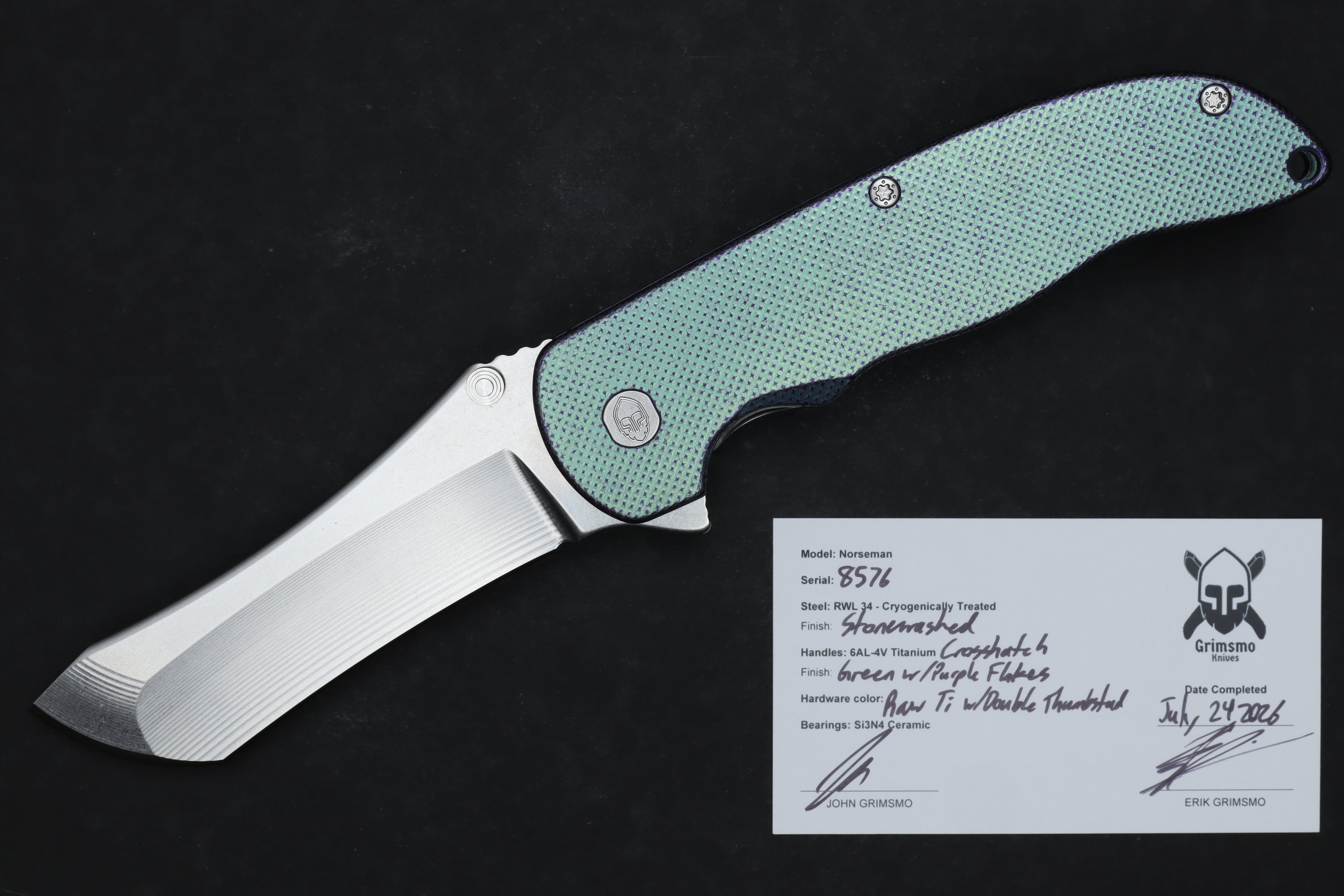 Norseman #8576 8730727