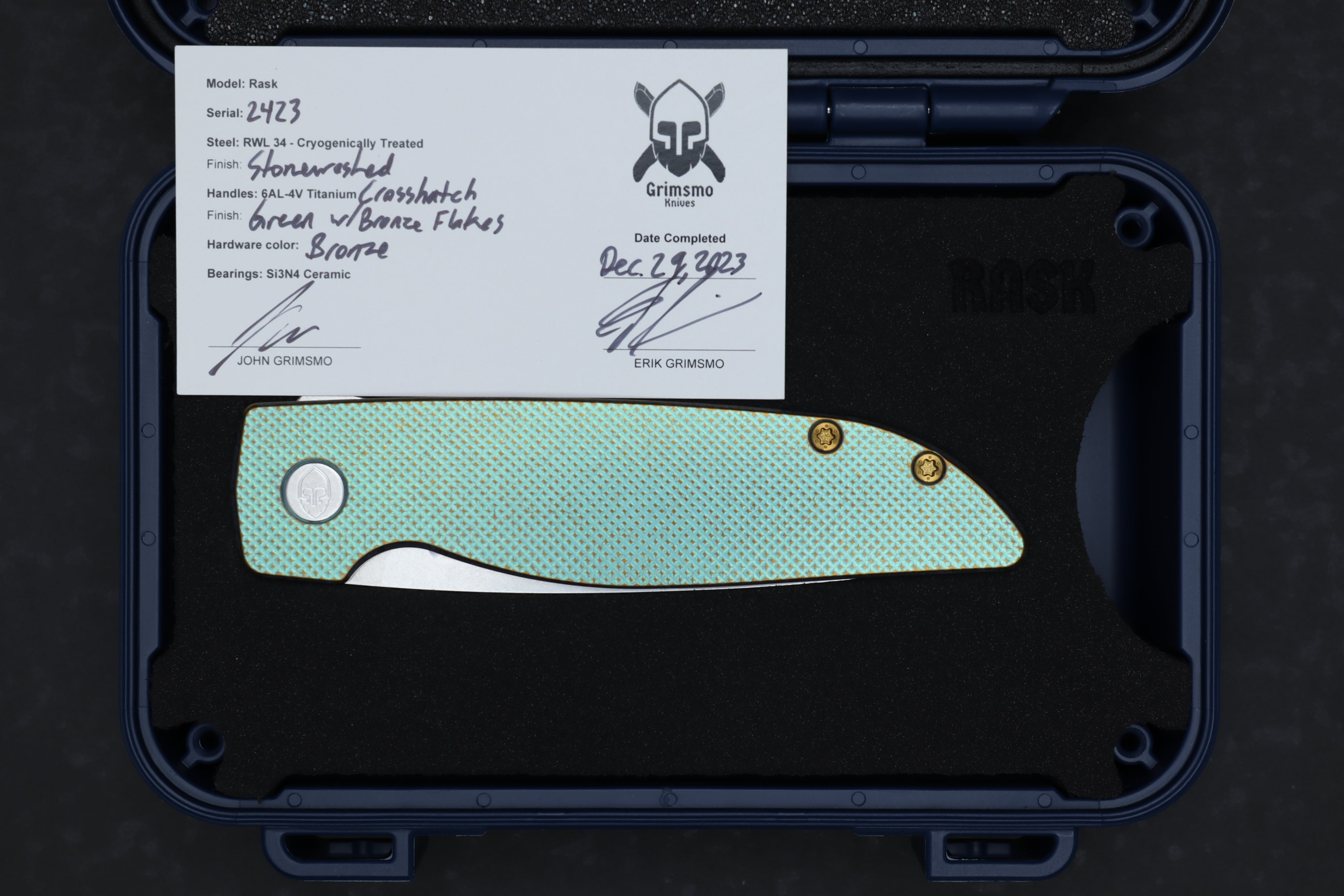 Rask #2423 8594850103