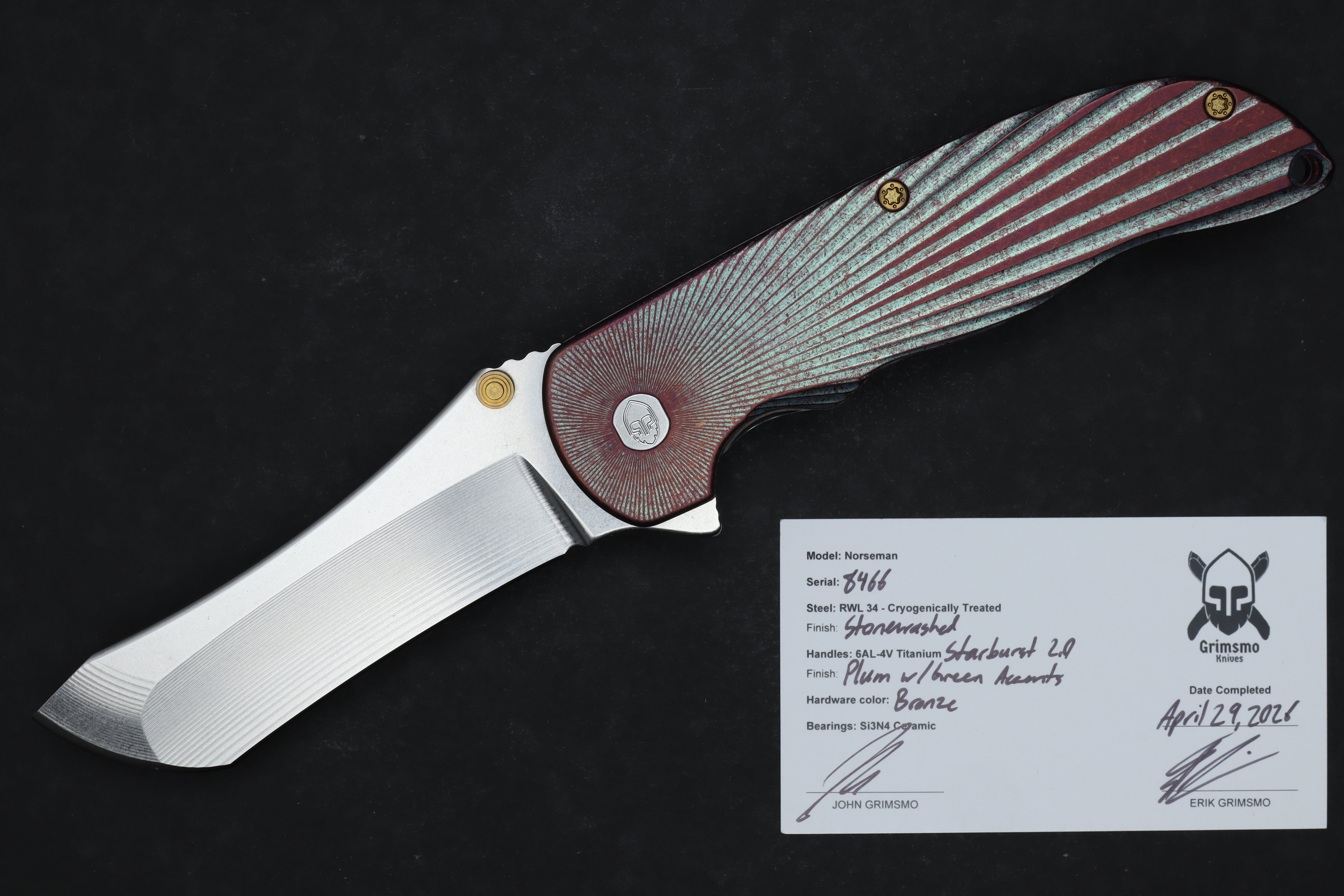 Norseman #8466 8730507