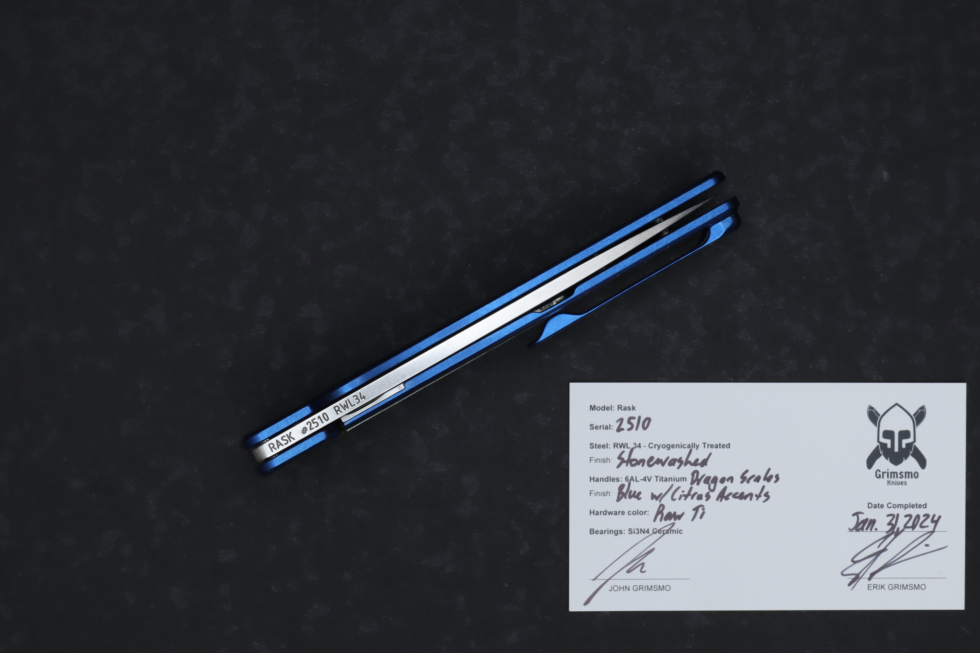 Rask #2510 8594850201