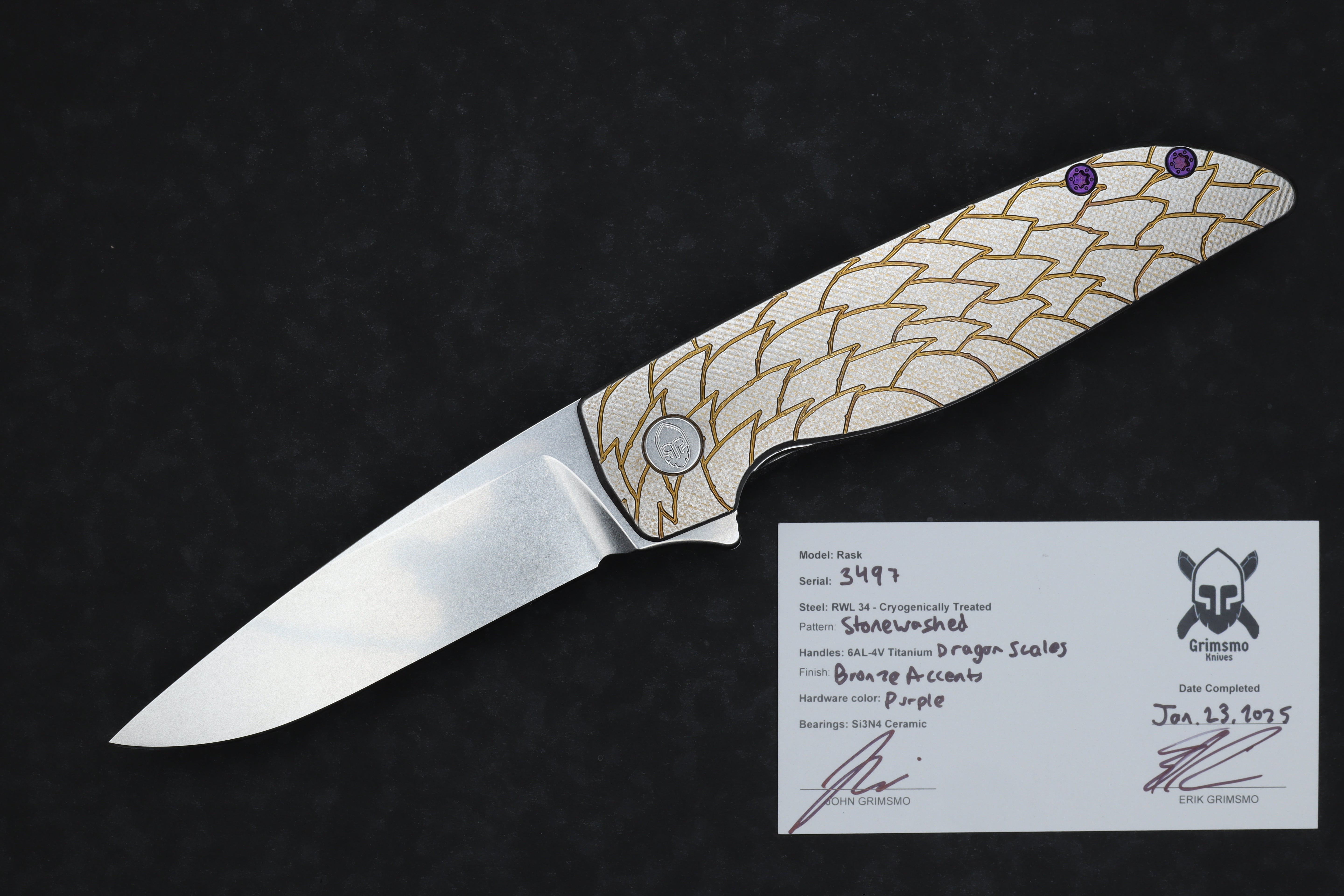 Rask #3497 9278340124