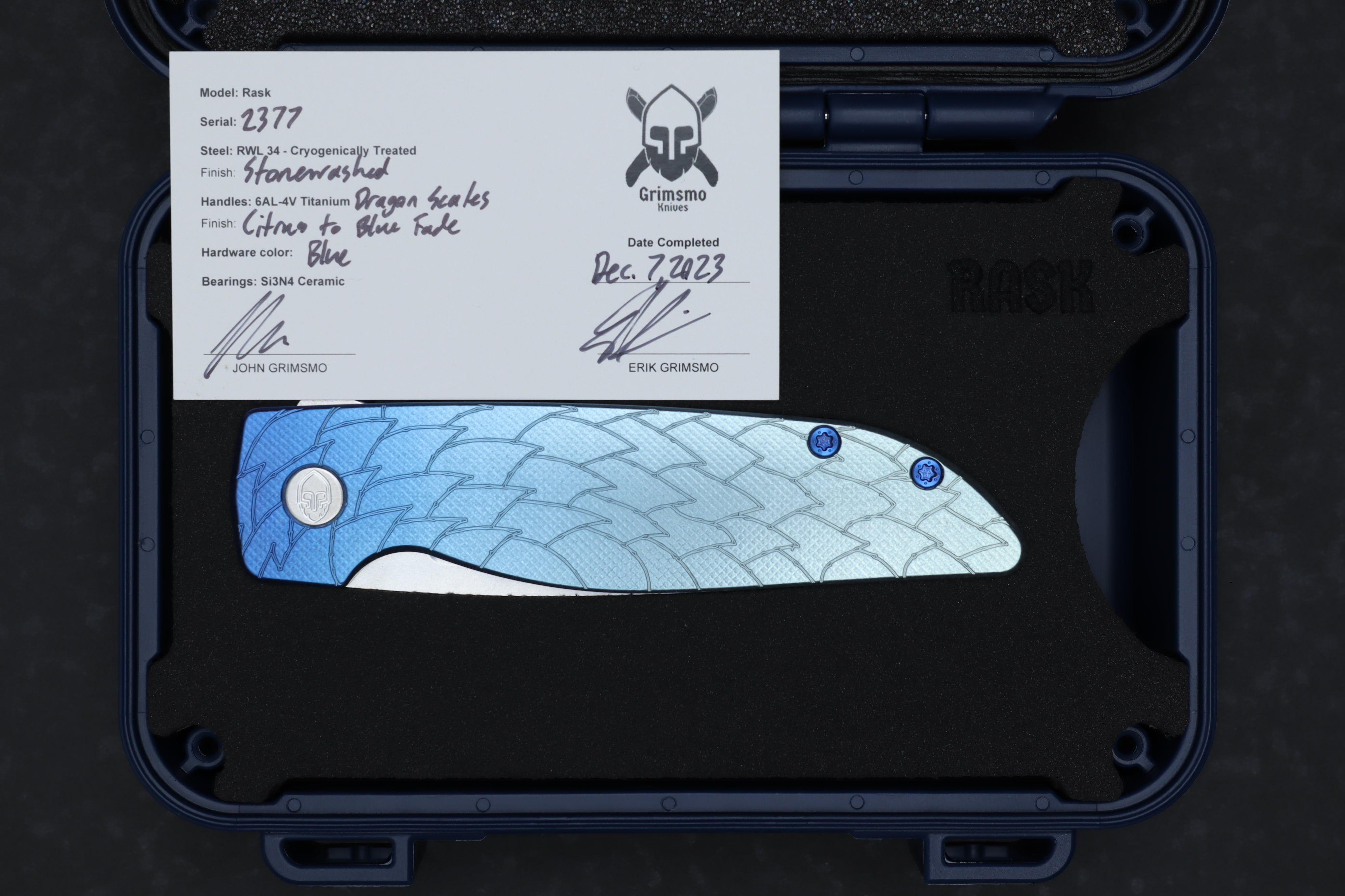 Rask #2377 8594851211