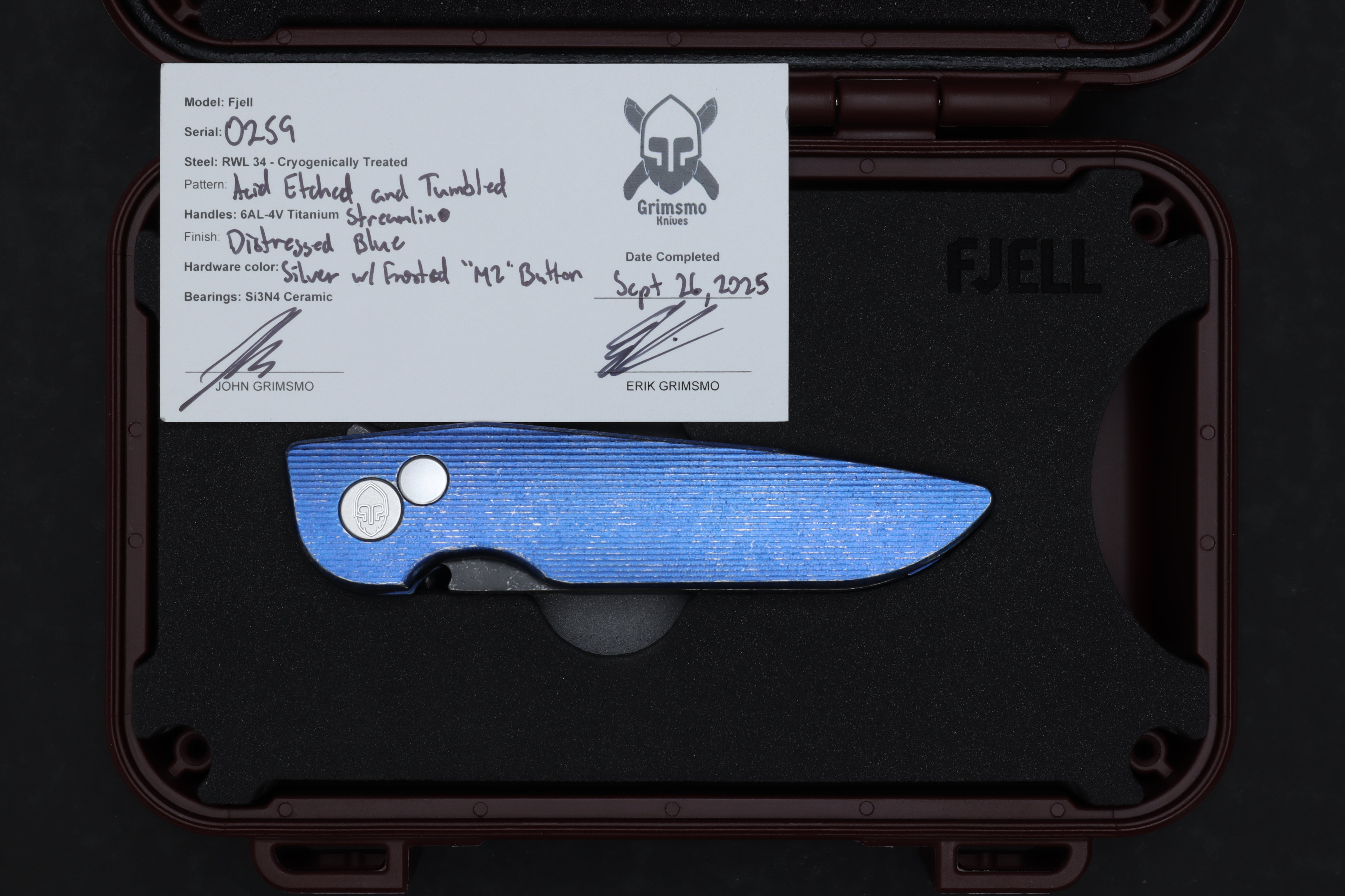 Fjell #0259 3951270930