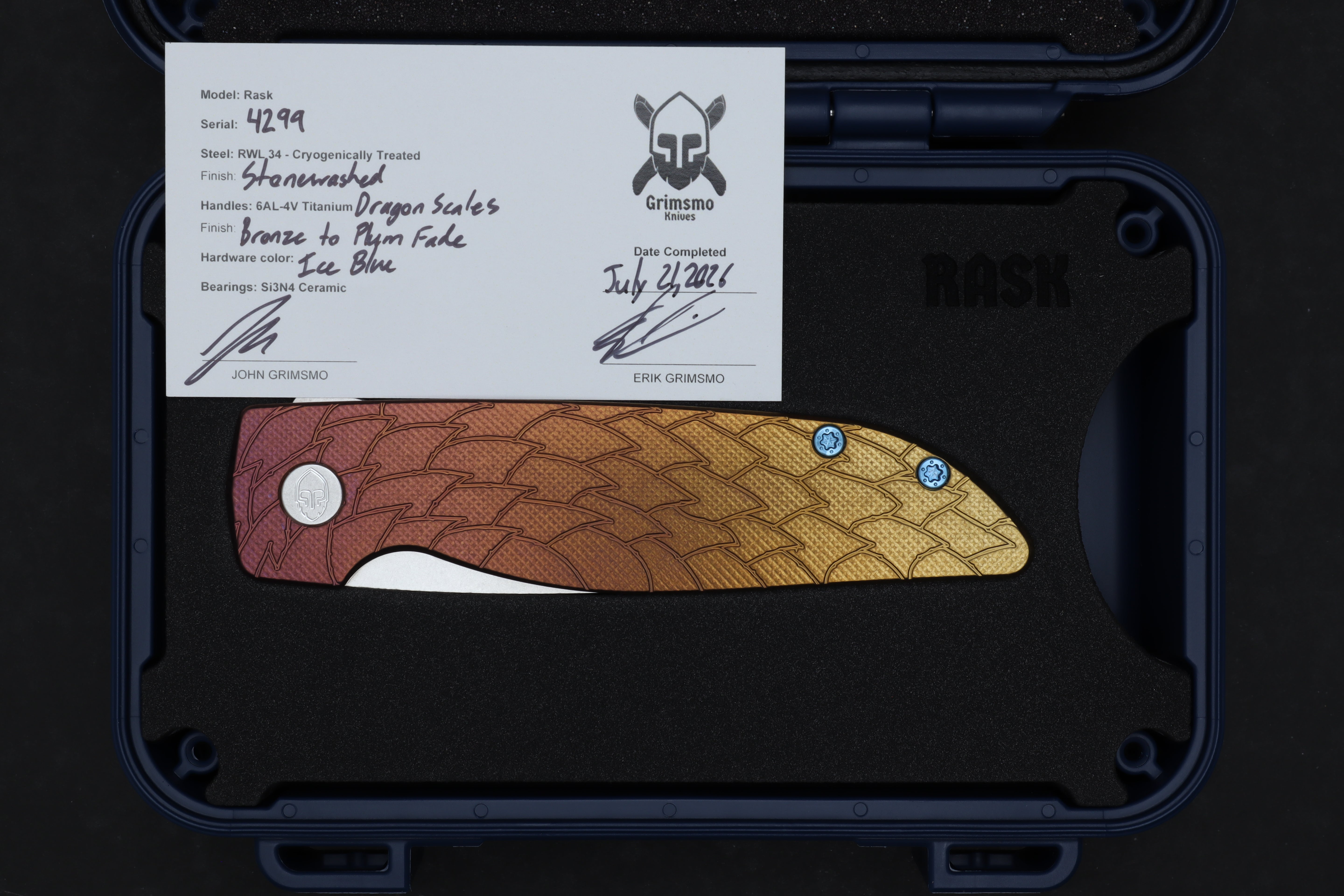 Rask #4299 9278340723