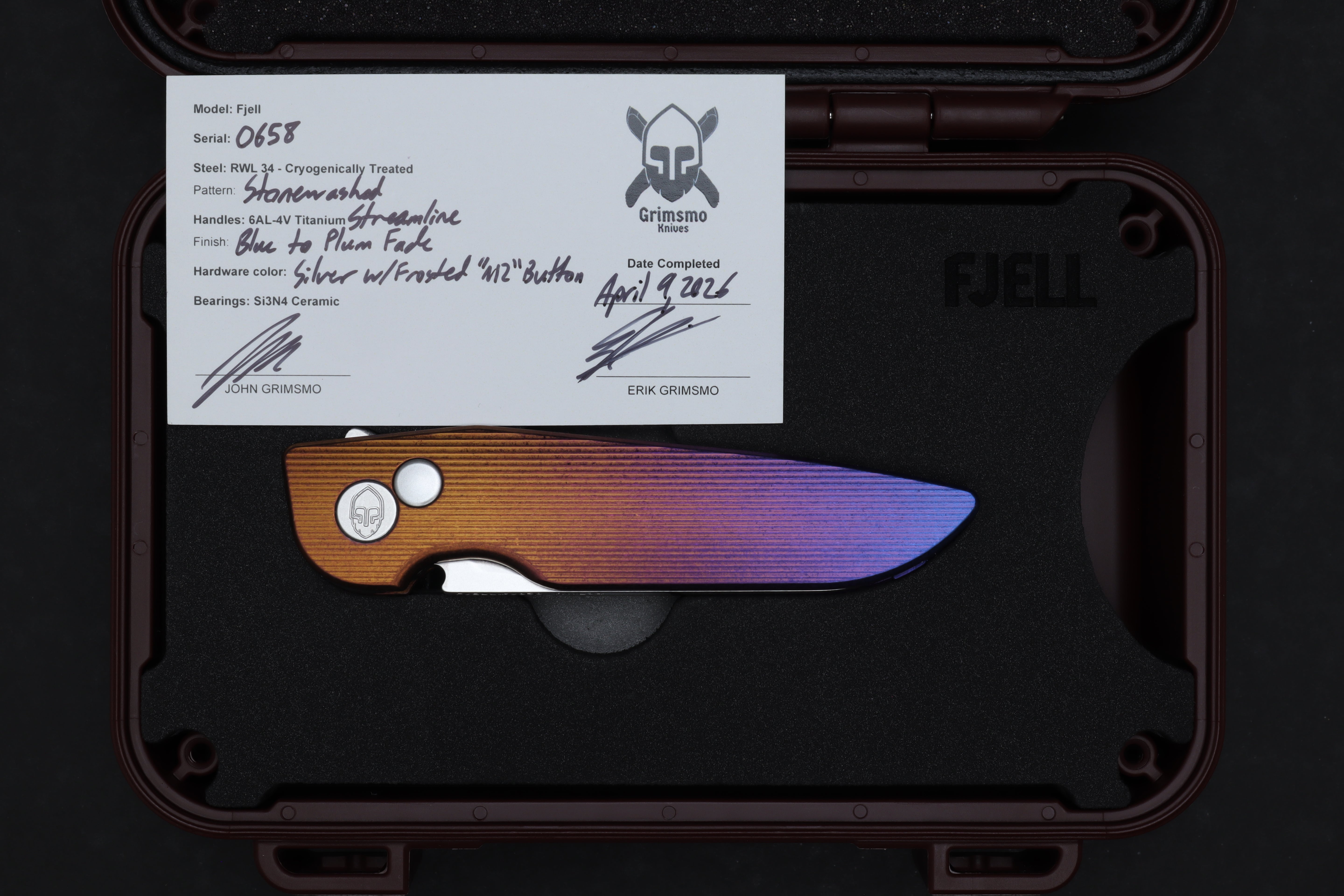 Fjell #0658 3951270416