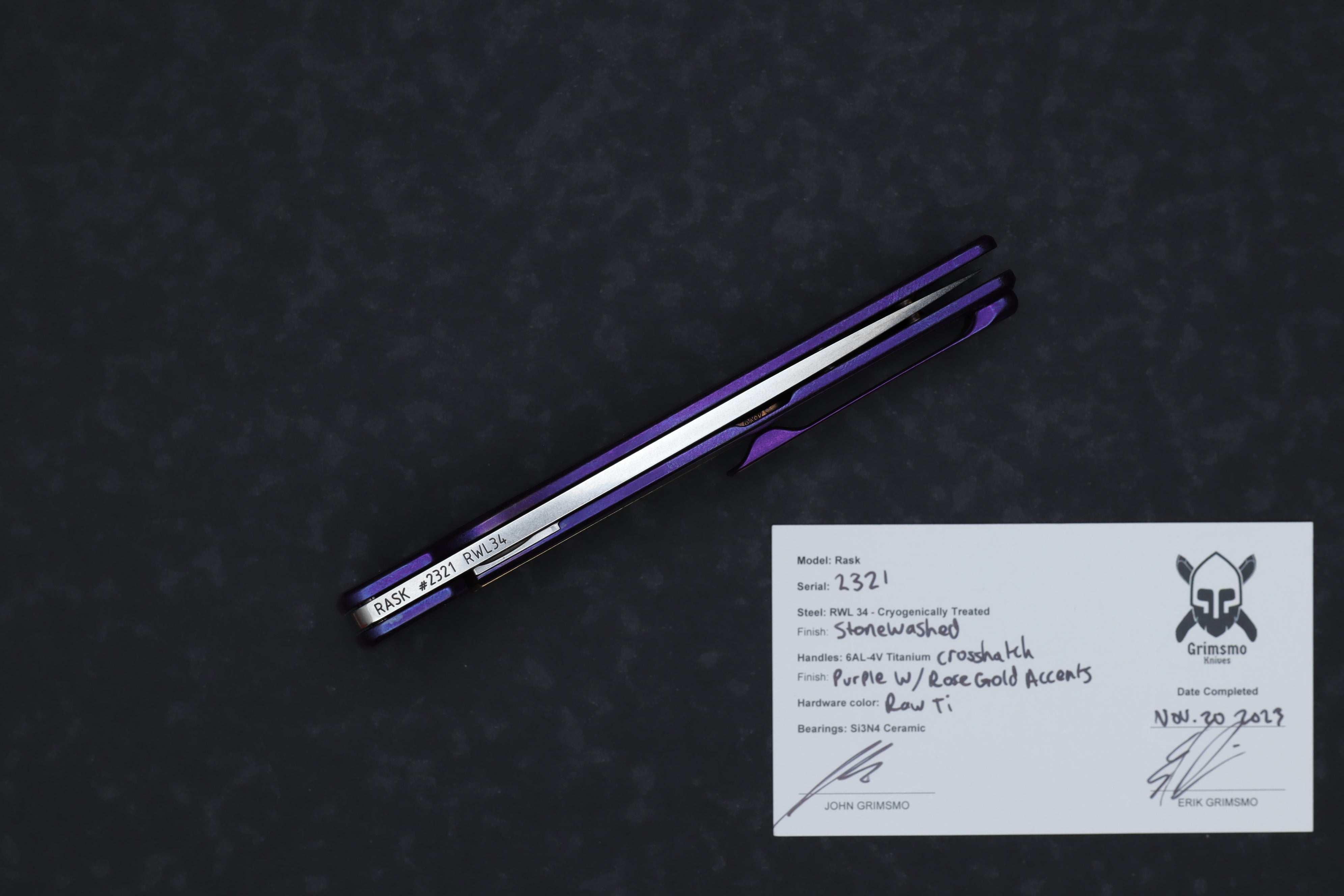 Rask #2321 8594851121