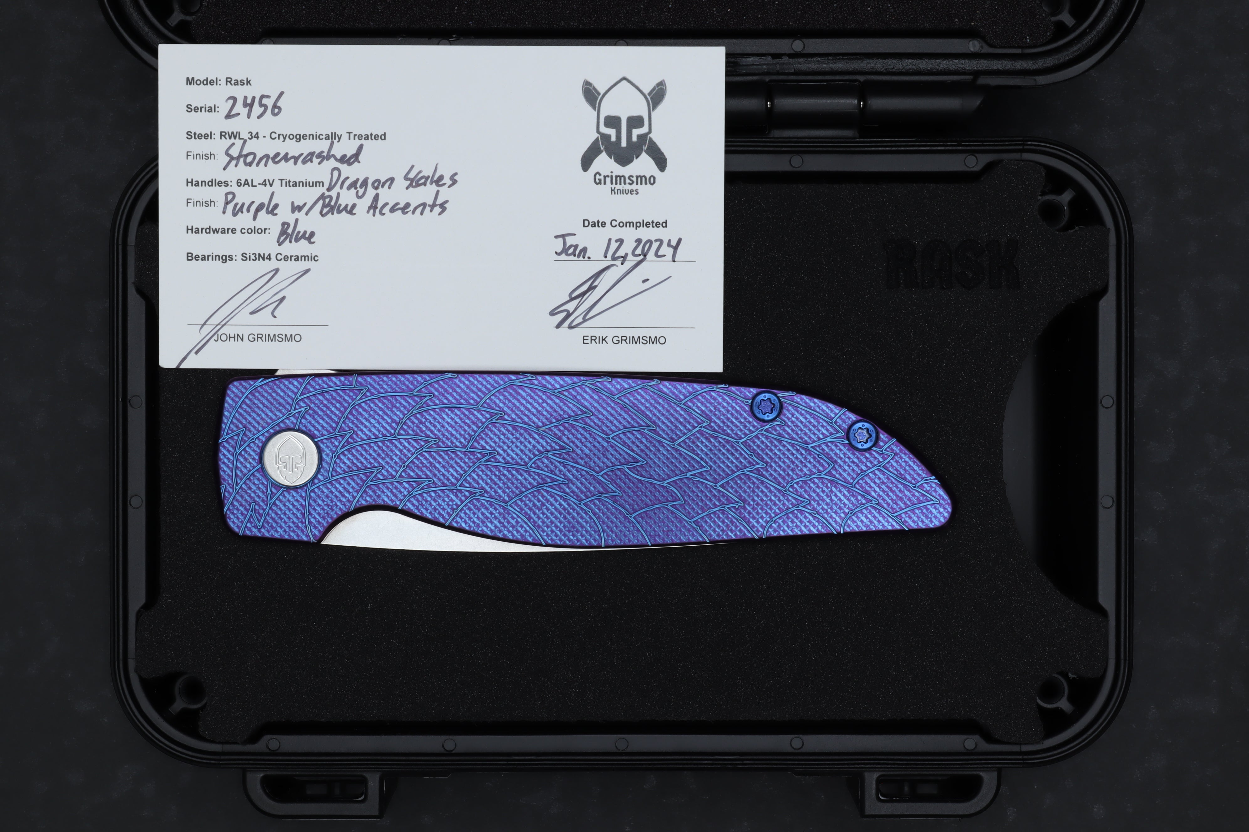 Rask #2456 8594850116