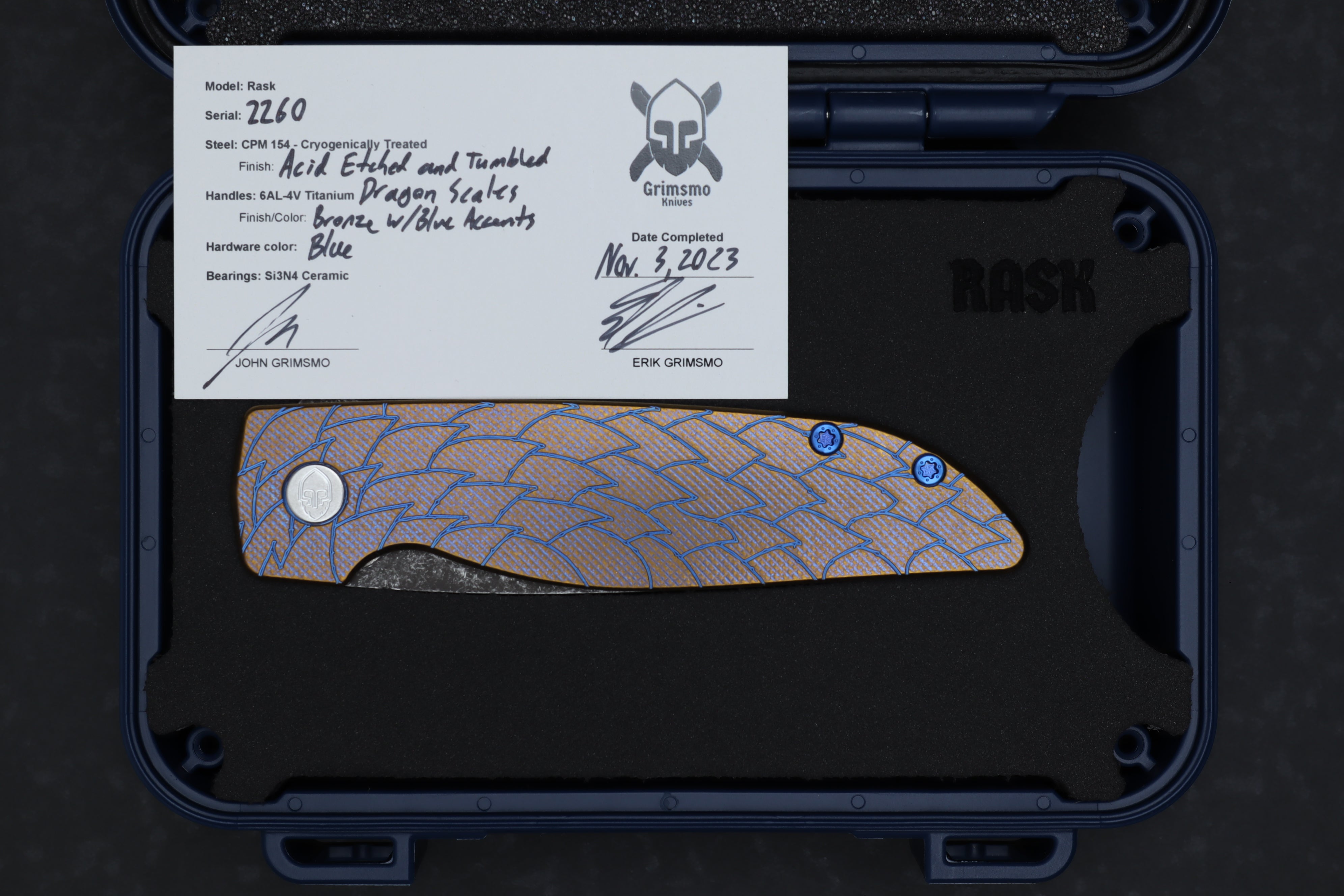 Rask #2260 8594851107