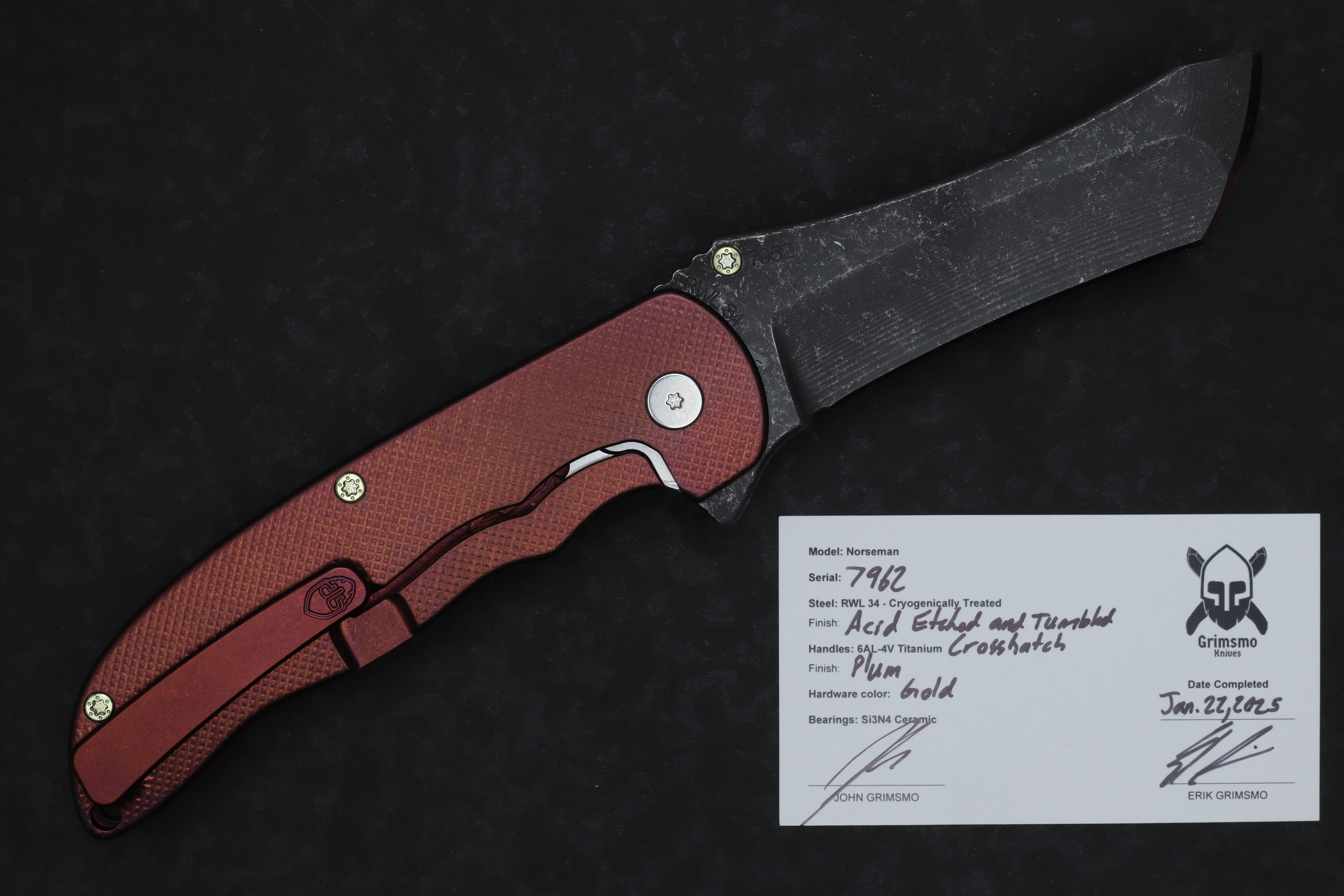 Norseman #7962 8730123