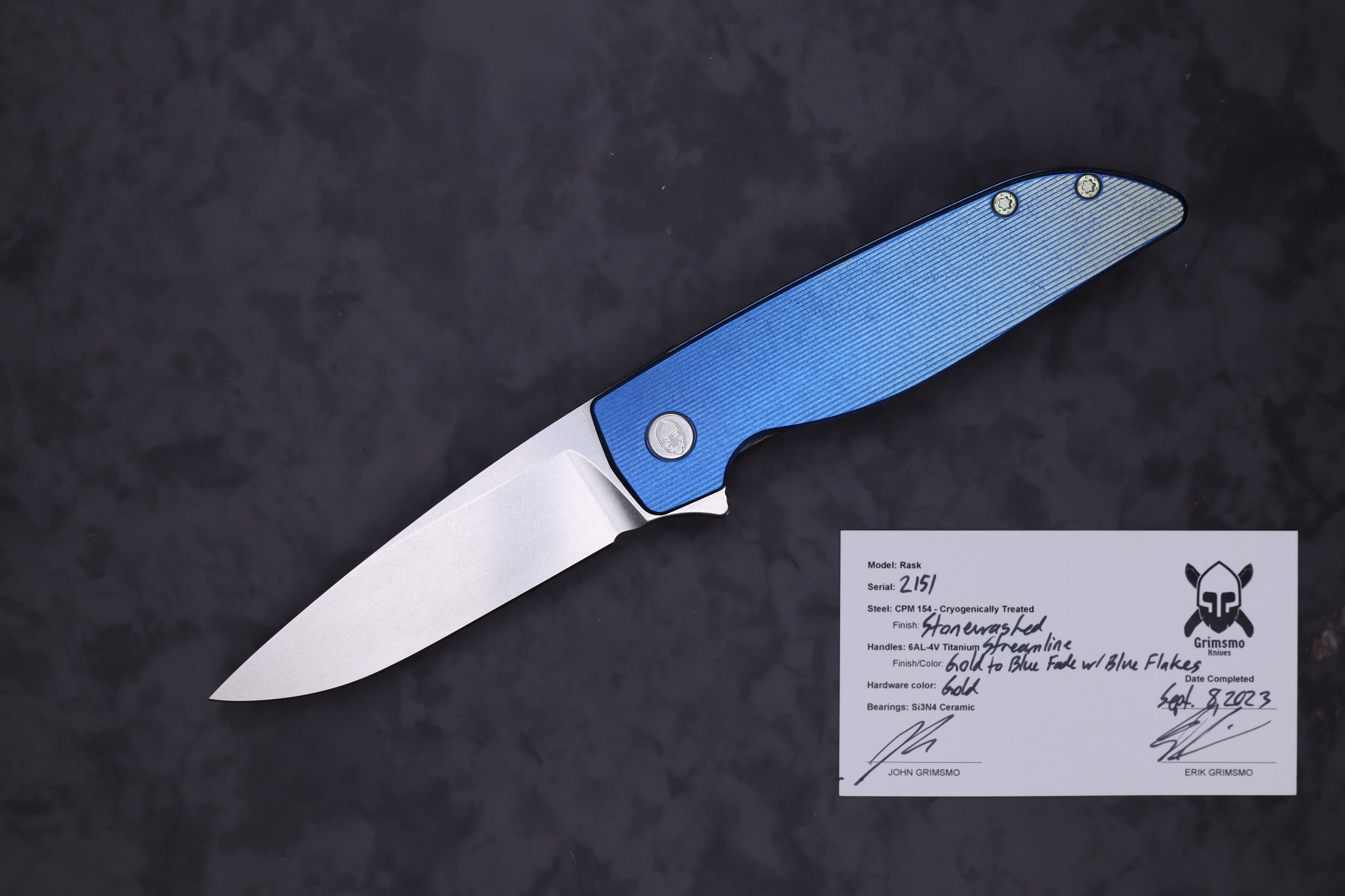 Rask #2151 83457270912