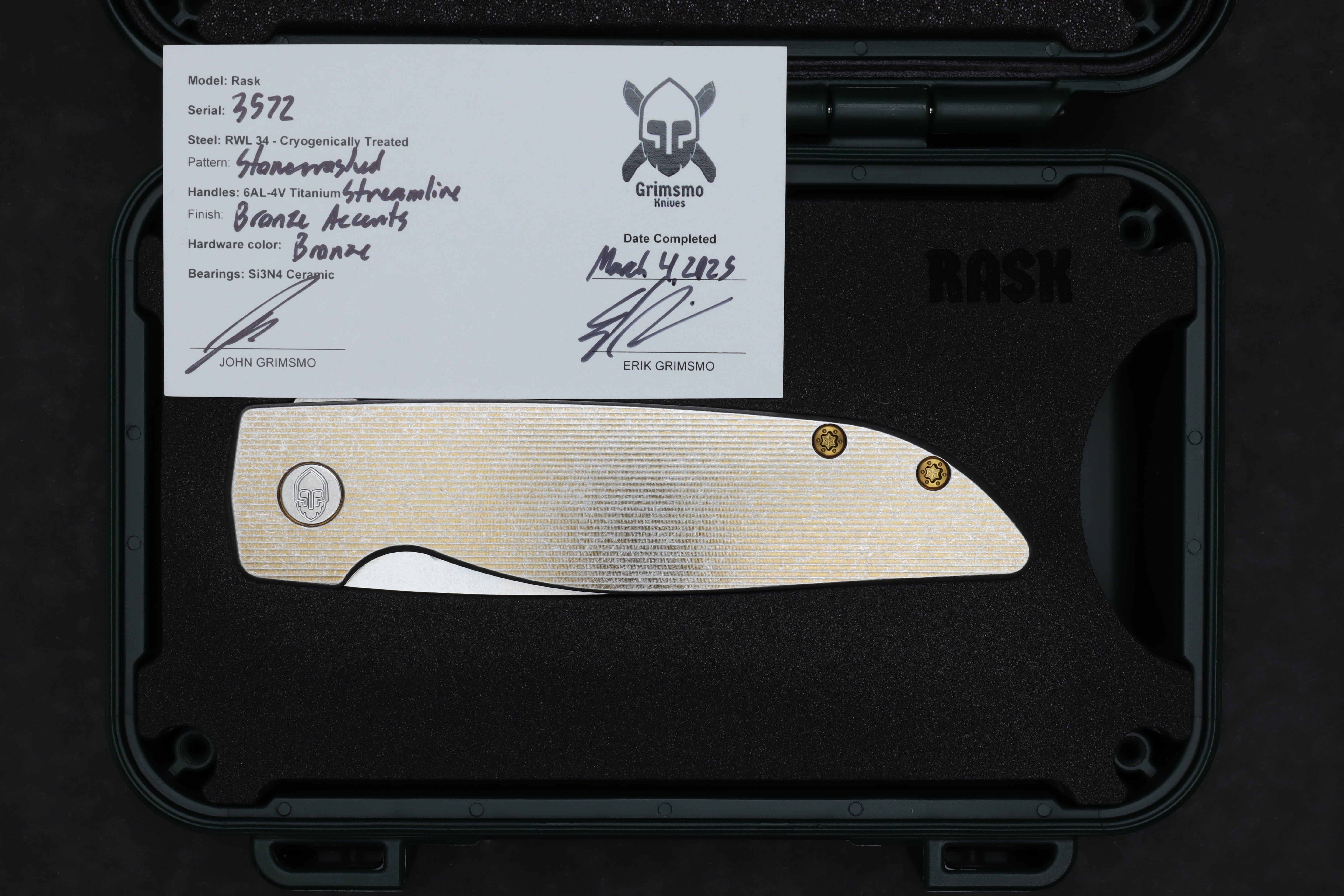 Rask #3572 9278340305