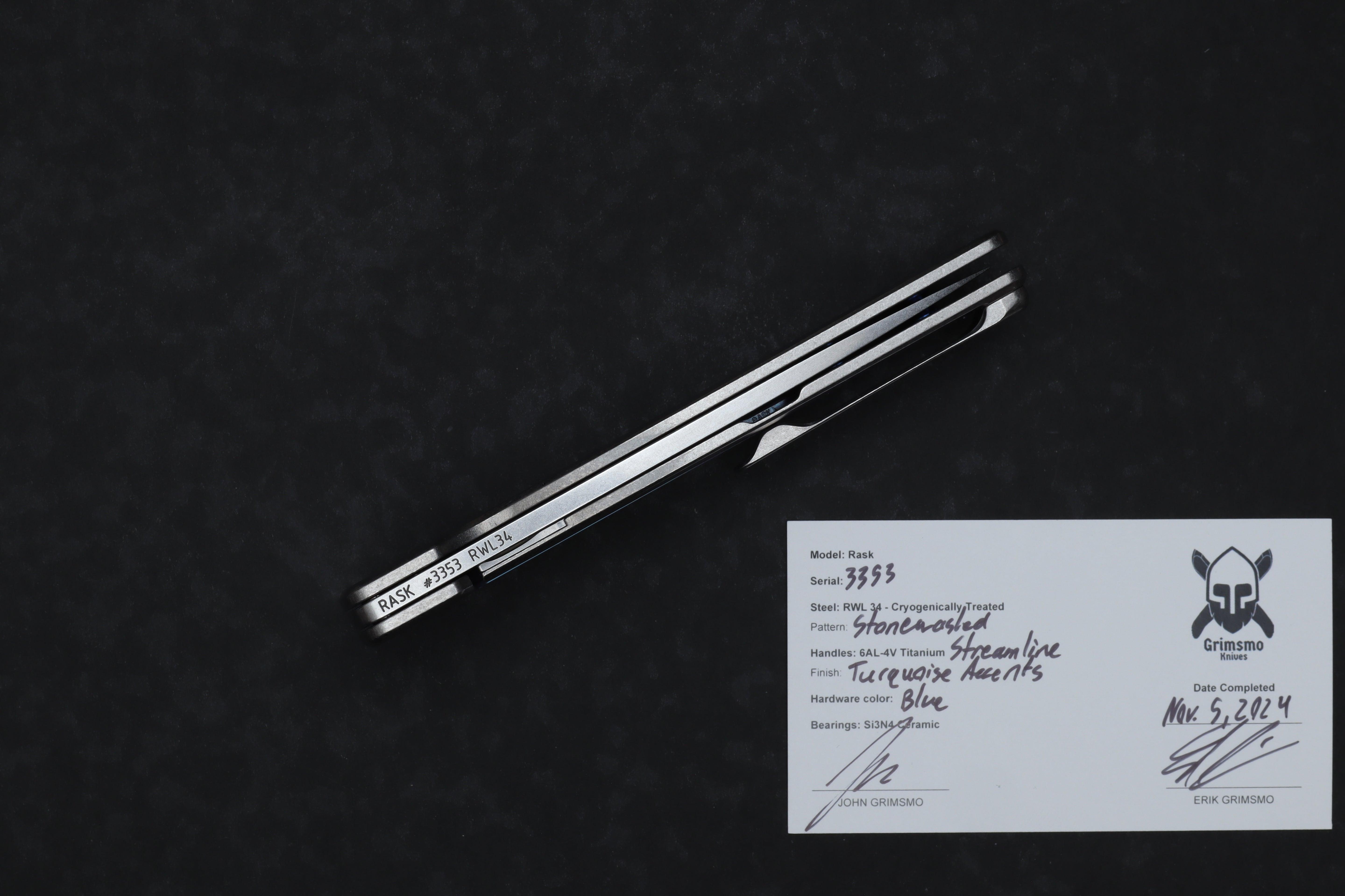 Rask #3353 9278341107