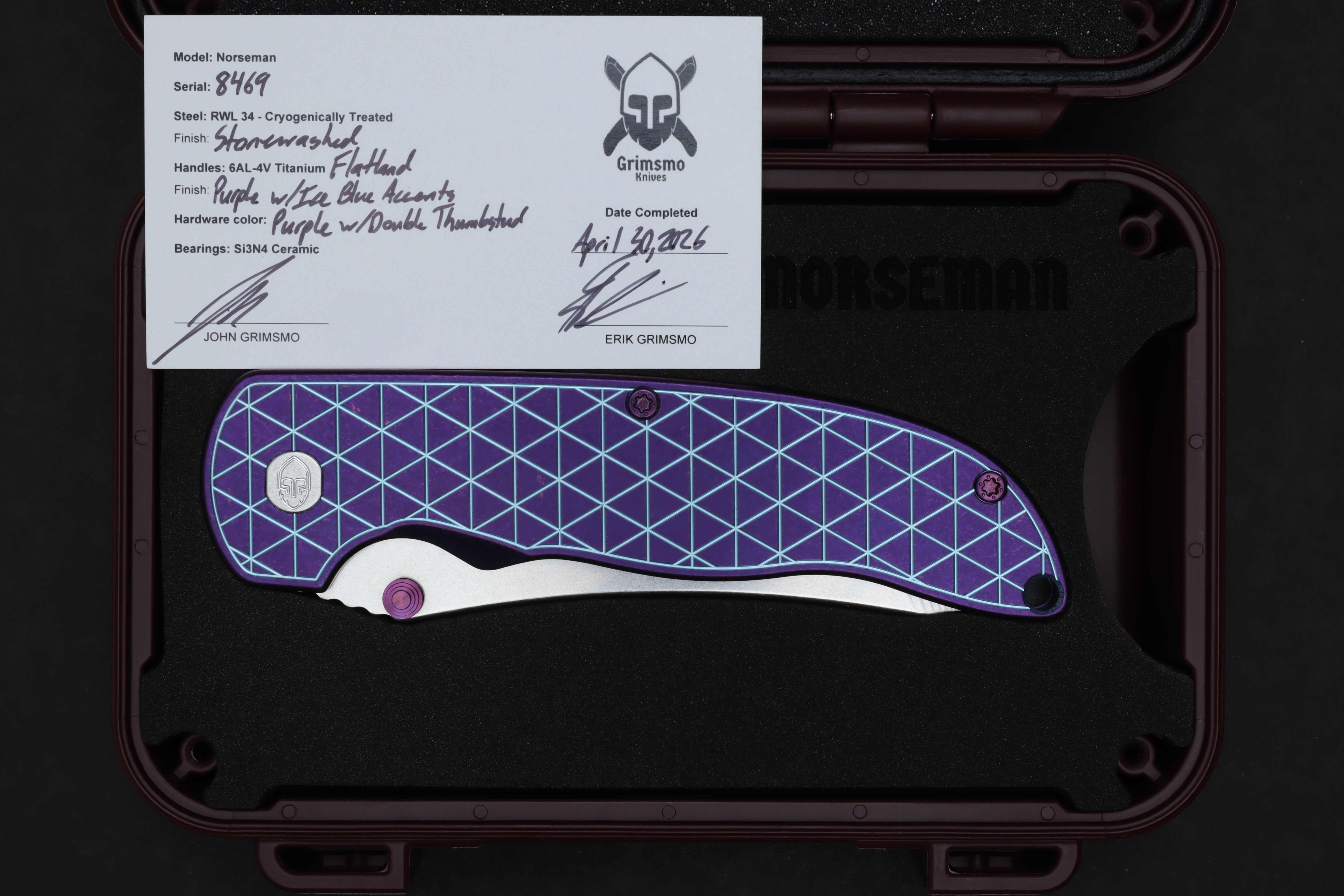 Norseman #8469 8730511