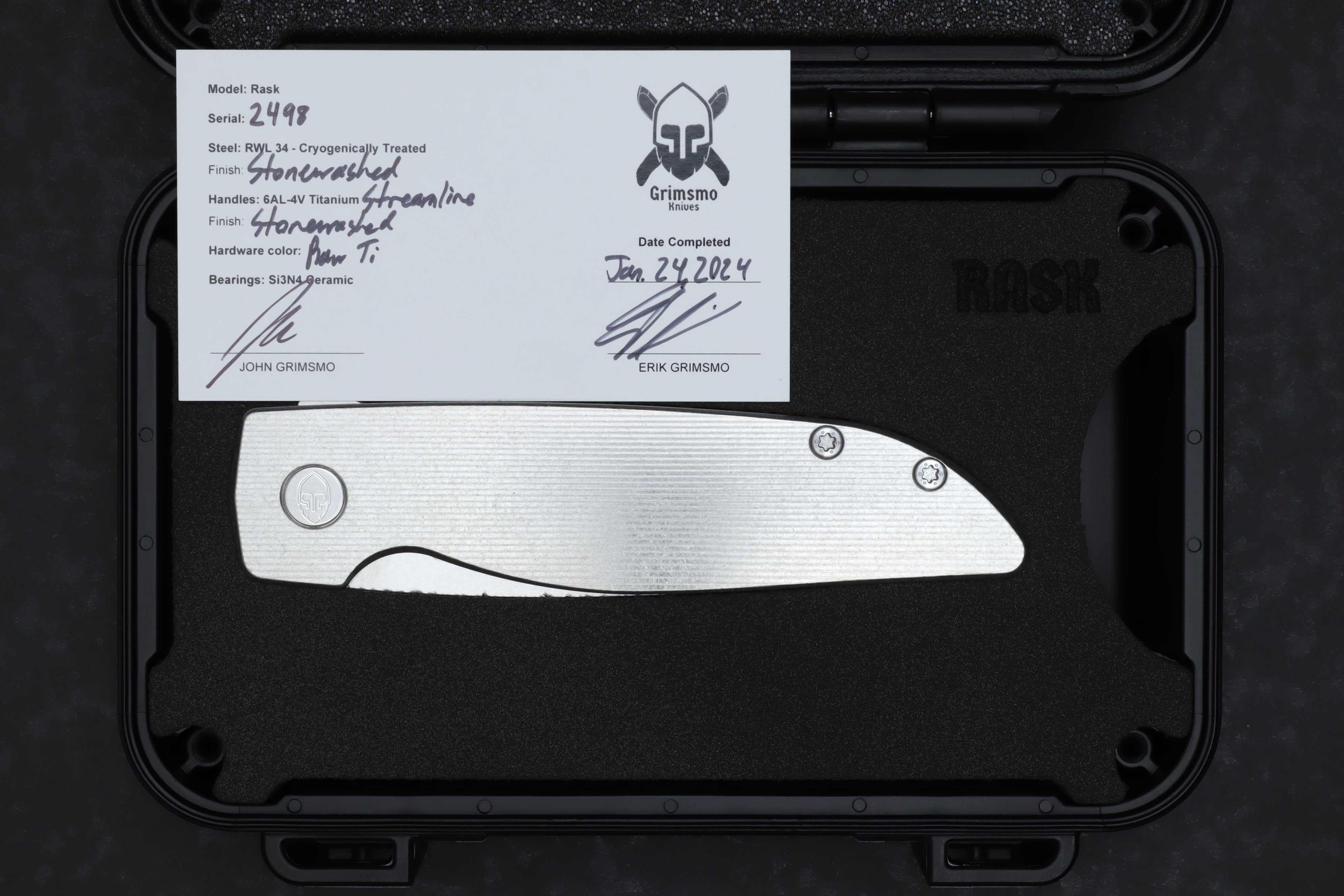 Rask #2498 8594850125