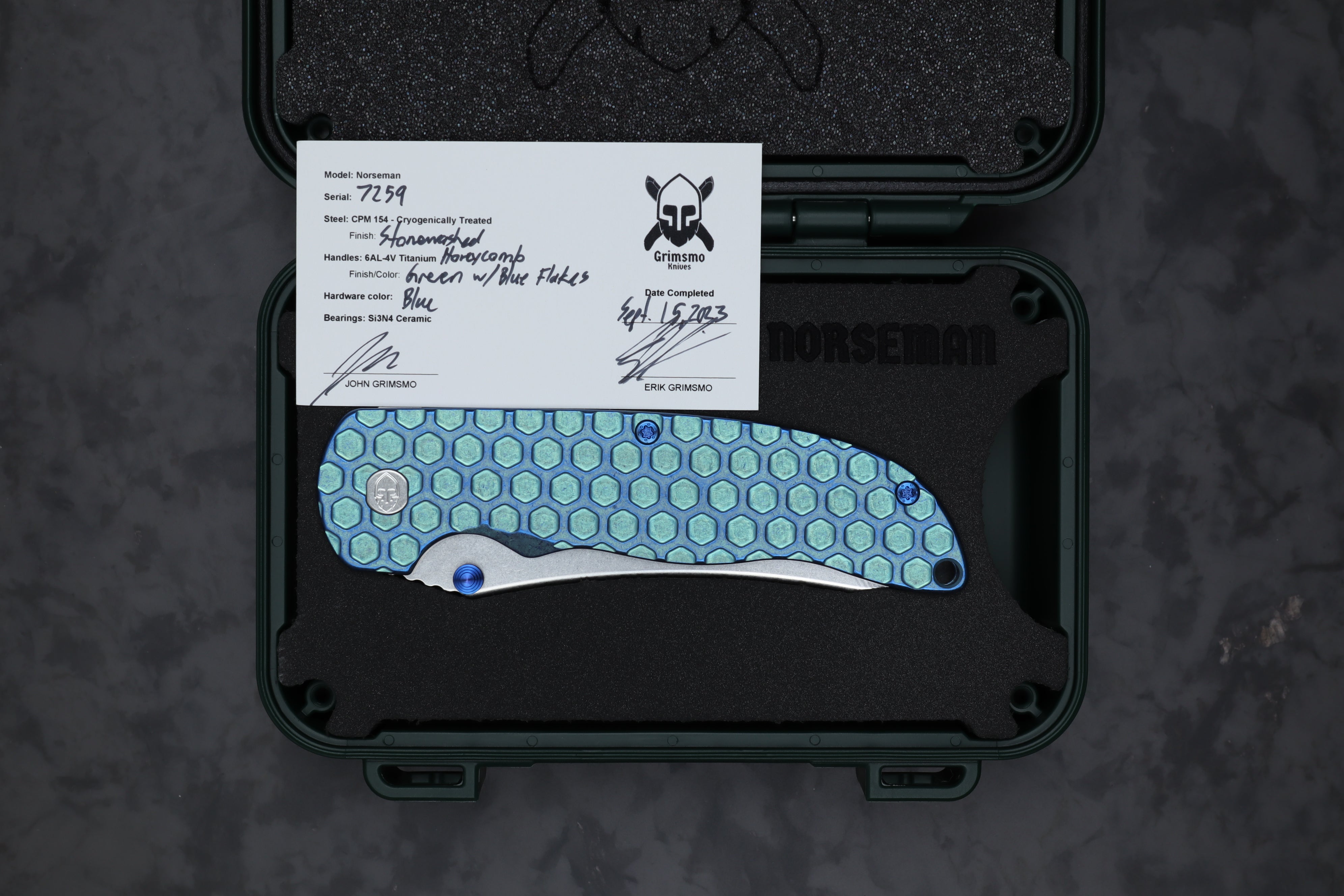 Norseman #7259 8732910918