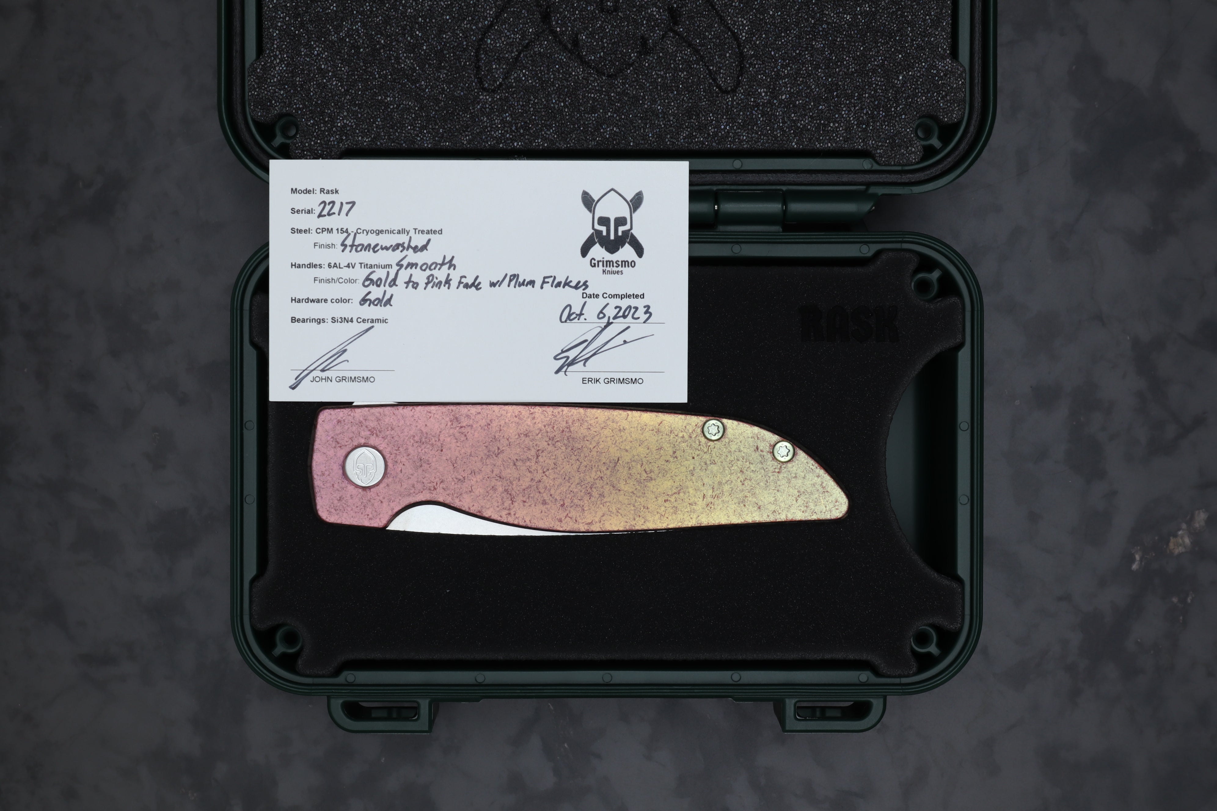 Rask #2217 83457271010