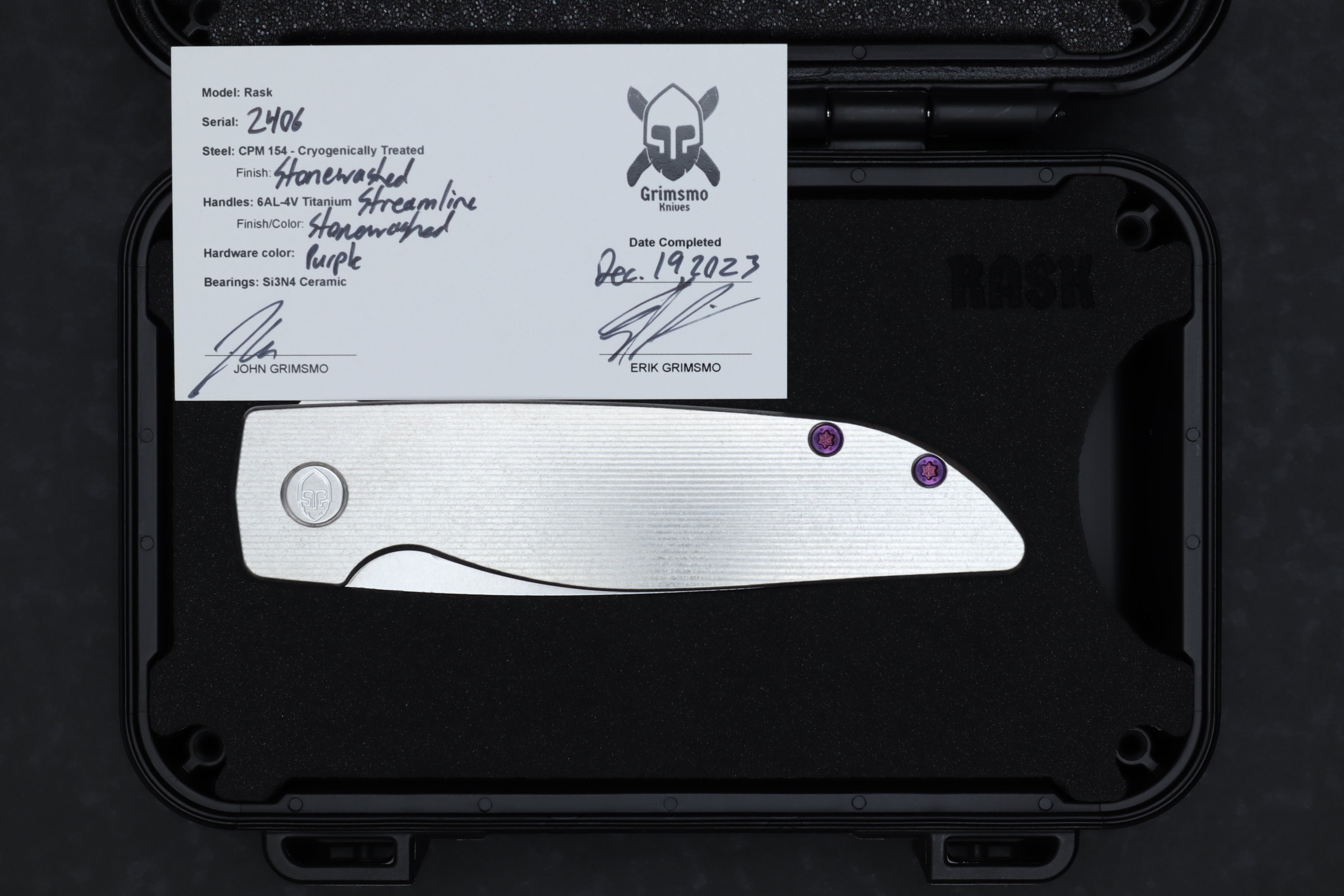 Rask #2406 8594851220