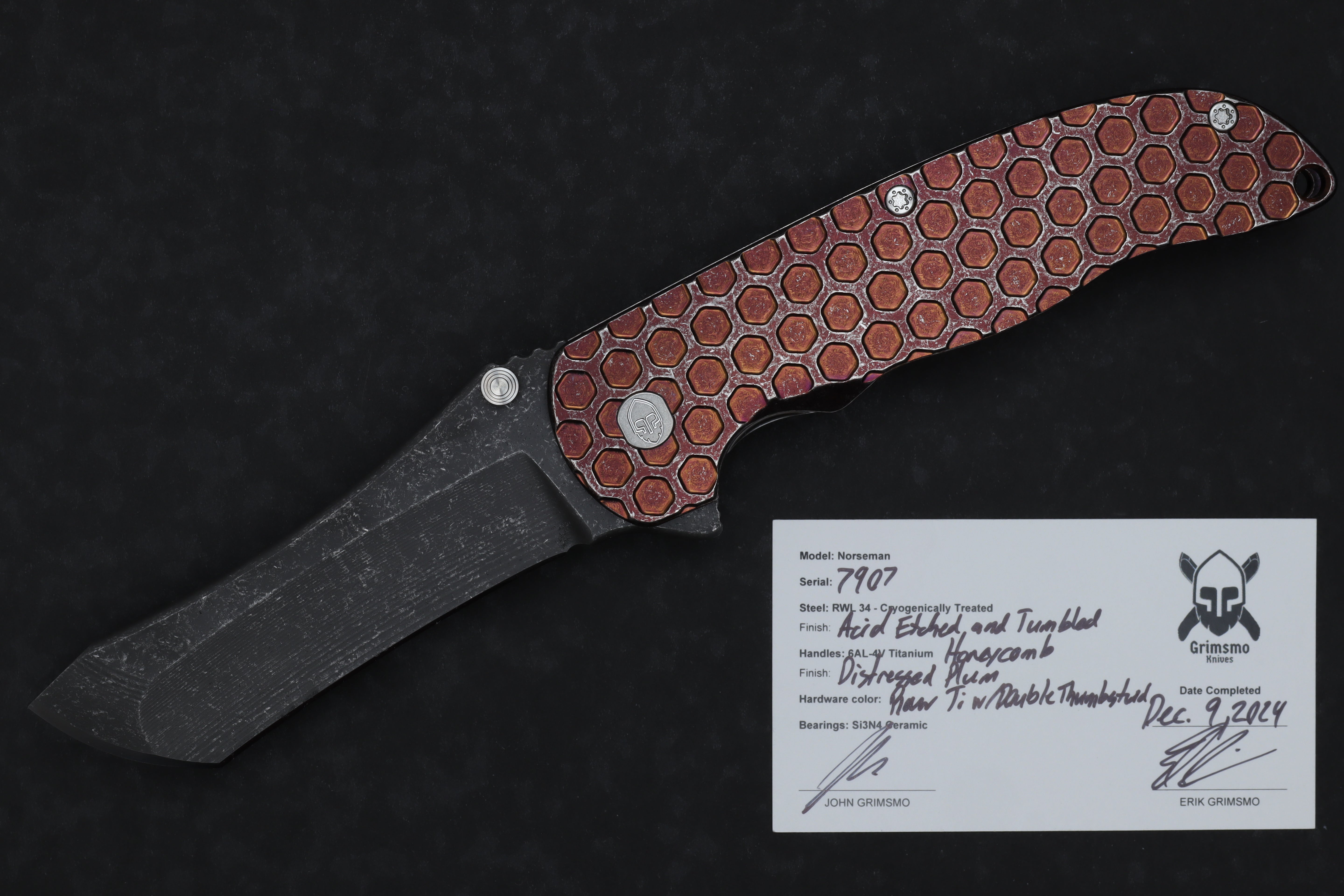 Norseman #7907 8731210