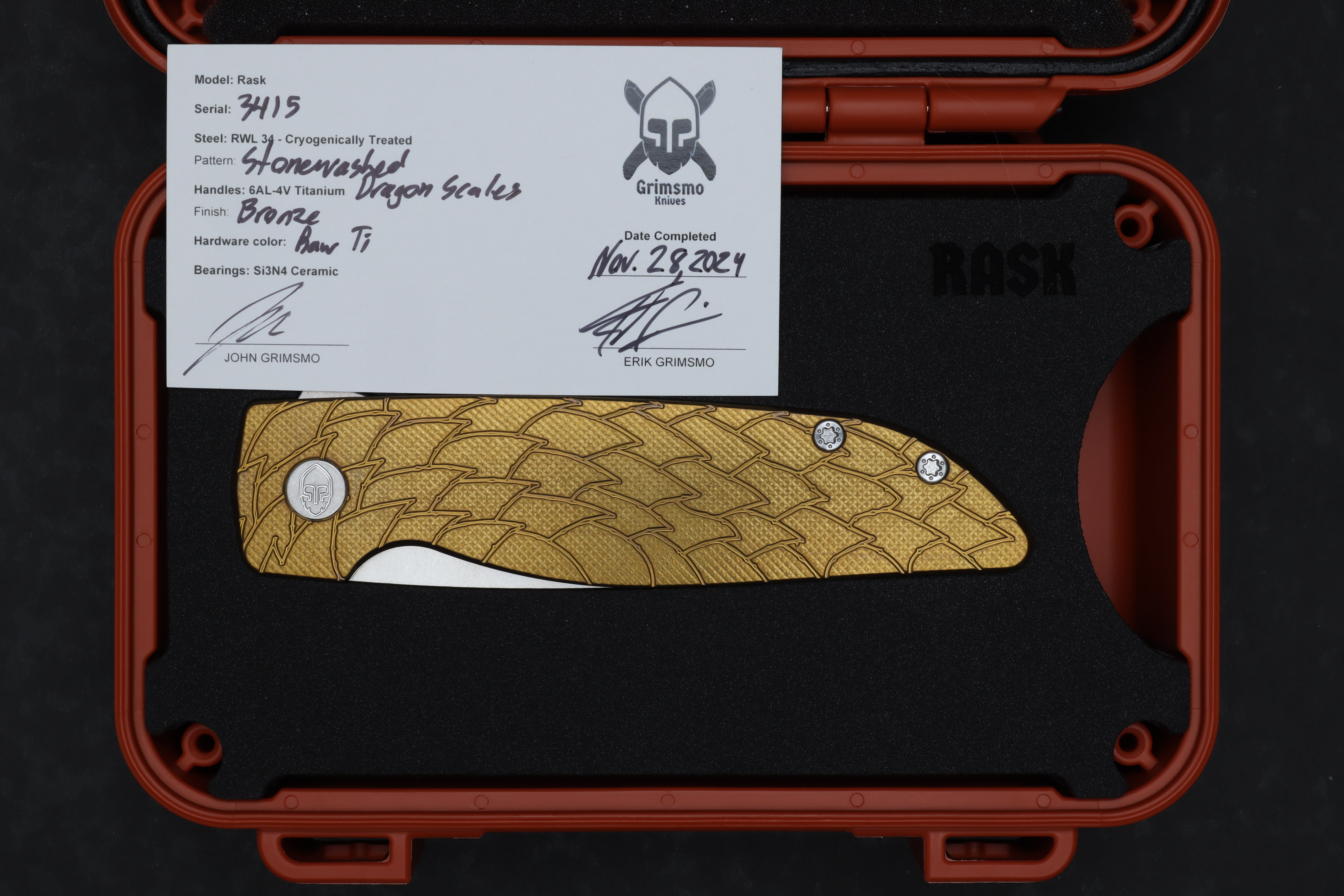 Rask #3415 9278341129