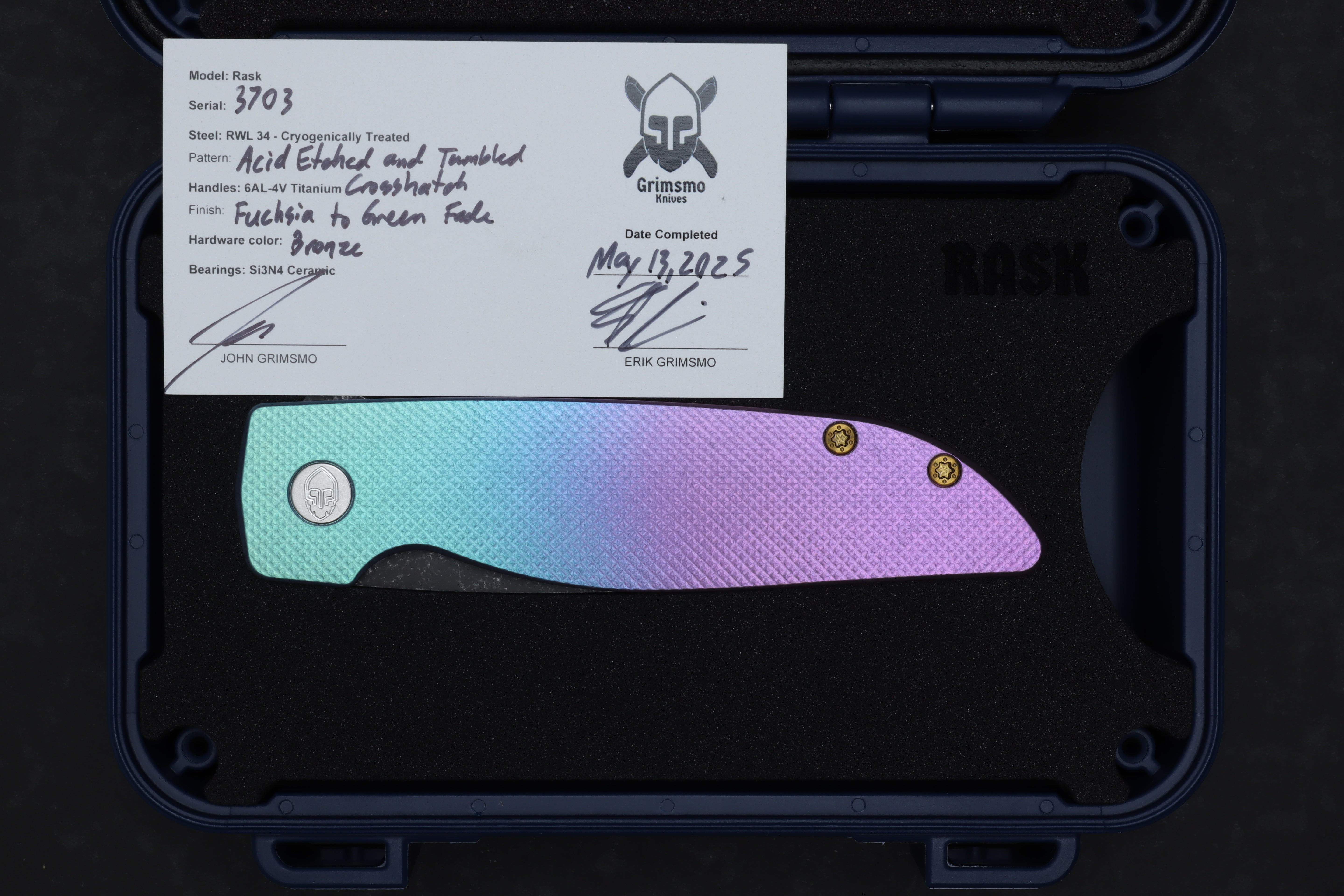 Rask #3703 9278340514