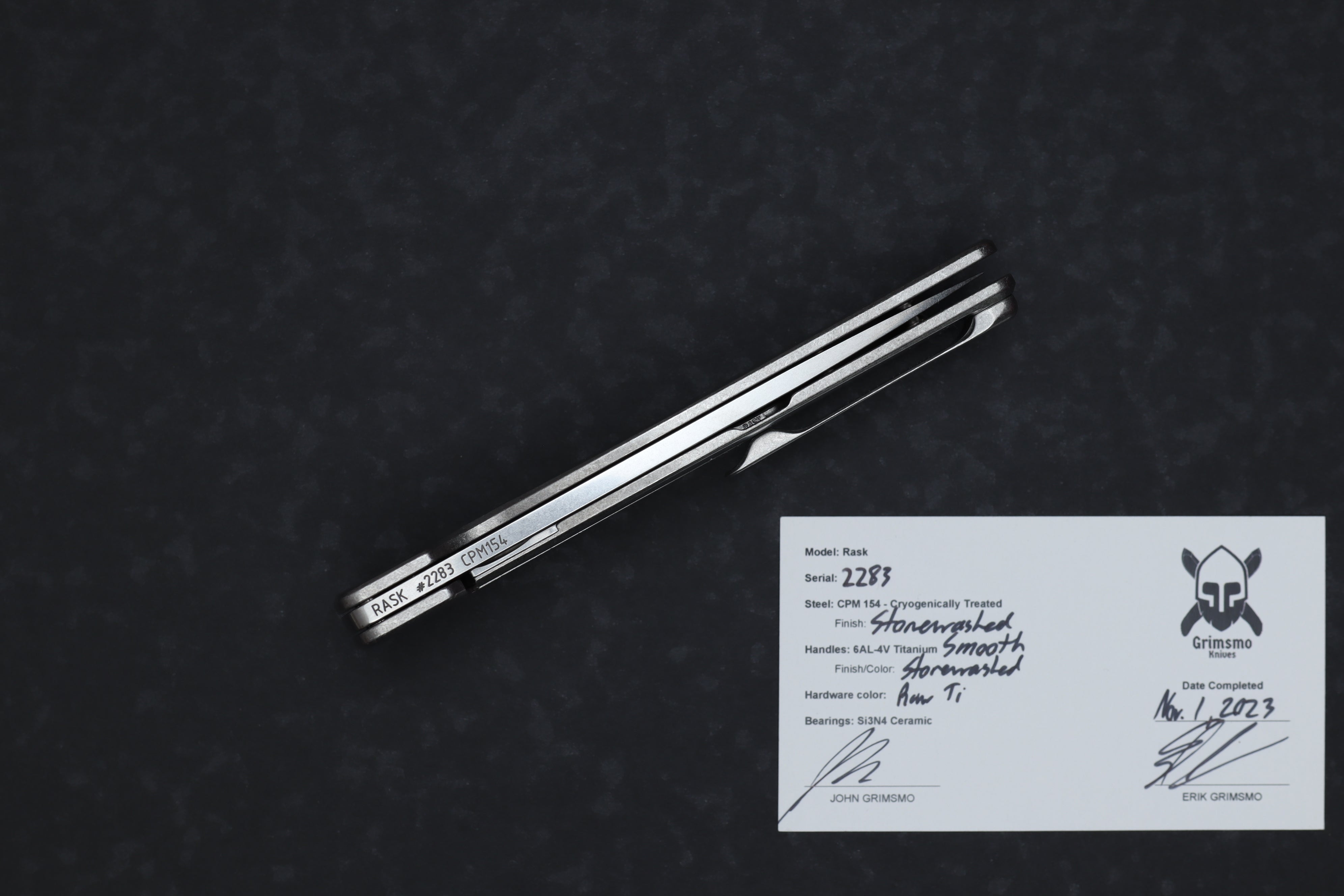 Rask #2283 8594851102