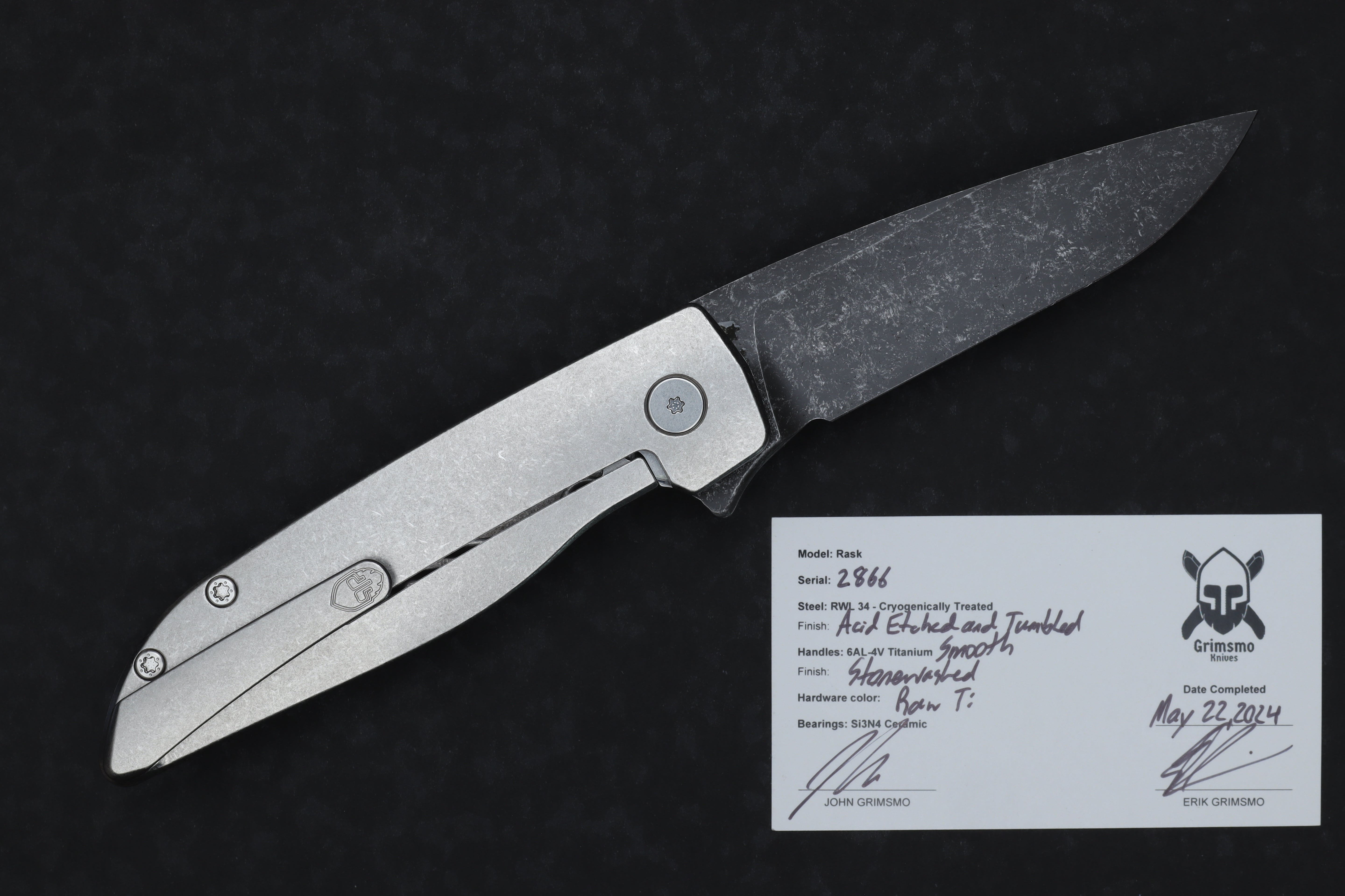 Rask #2866 9278340523