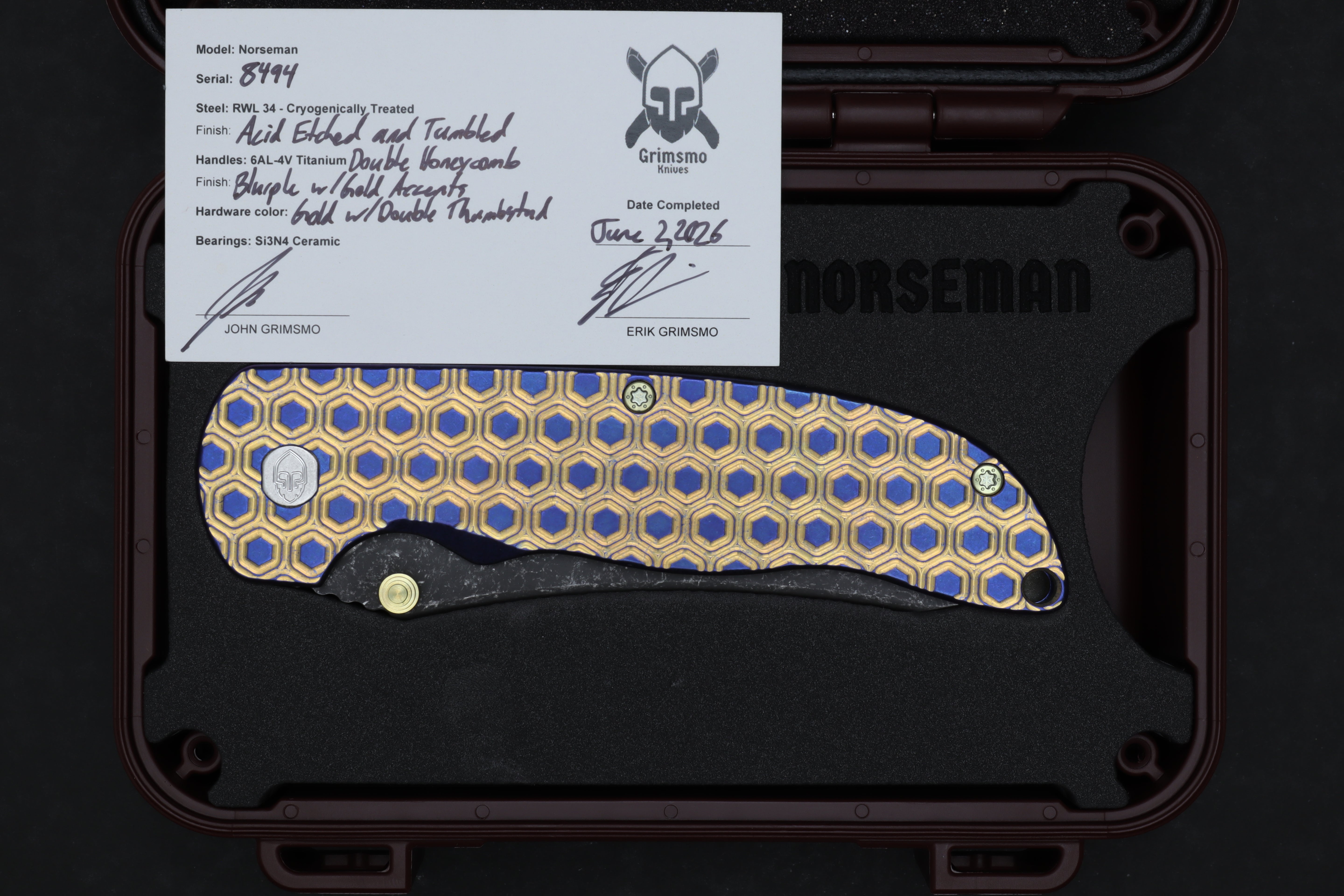 Norseman #8494 8730603