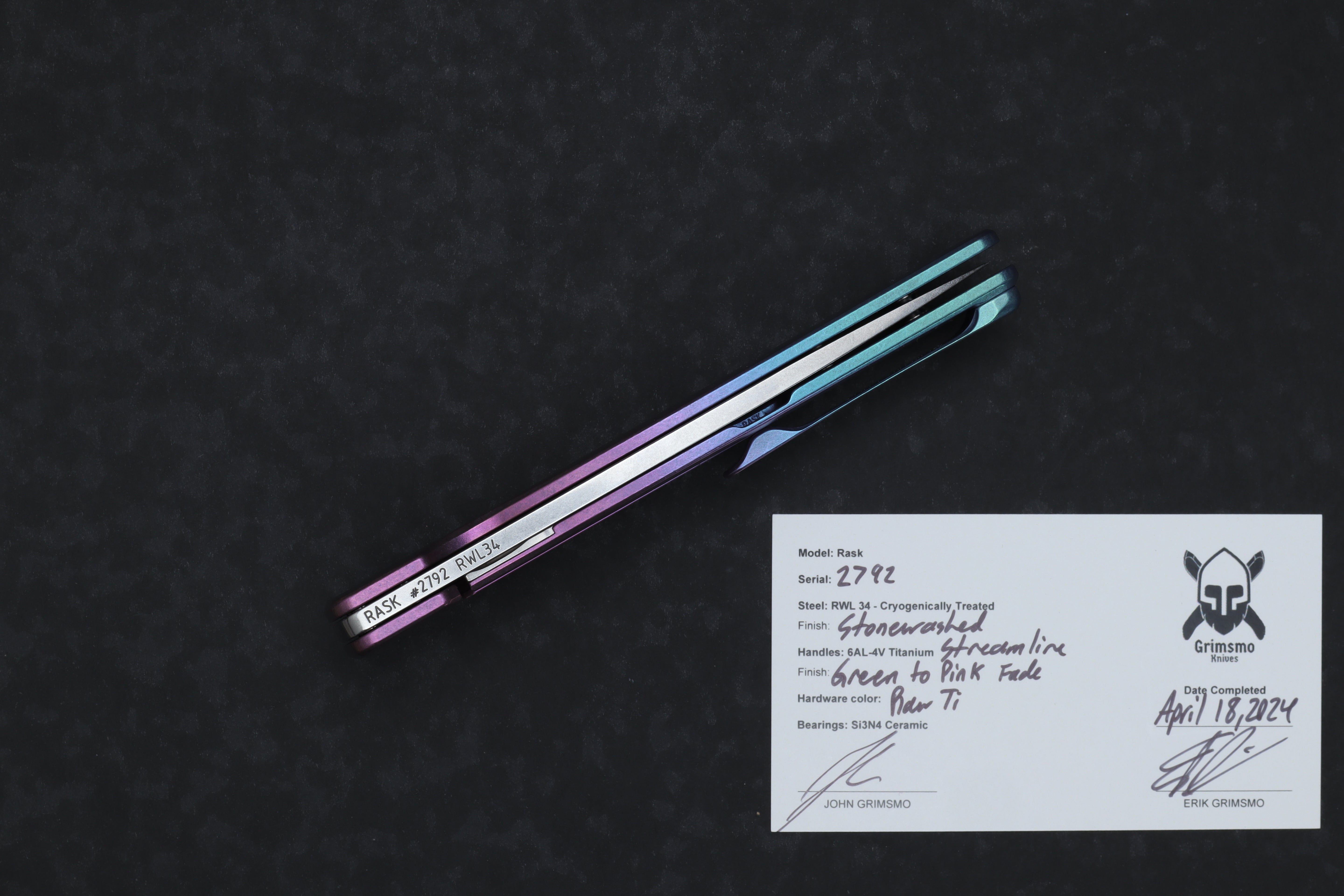 Rask #2792 9278340419