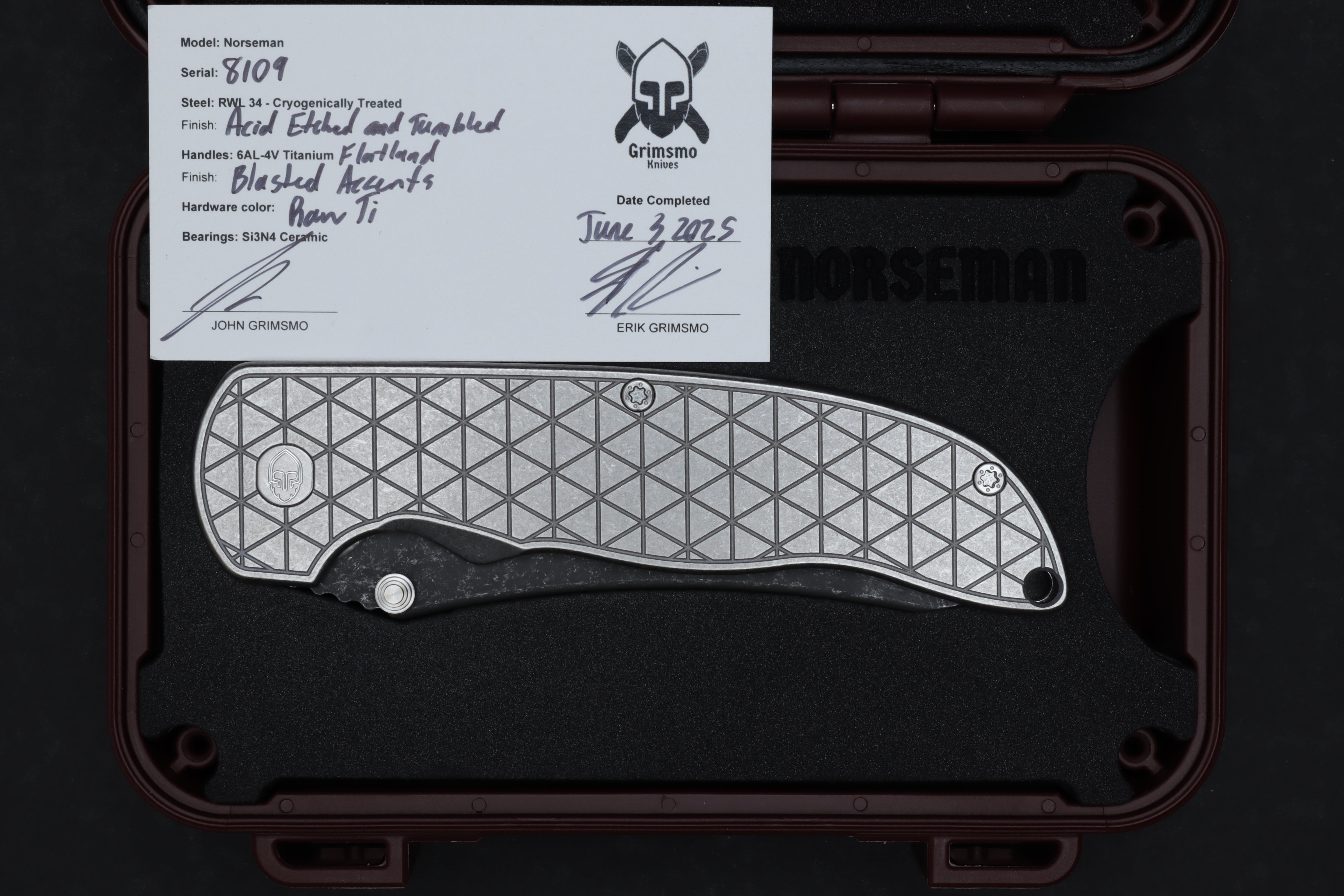 Norseman #8109 8730604
