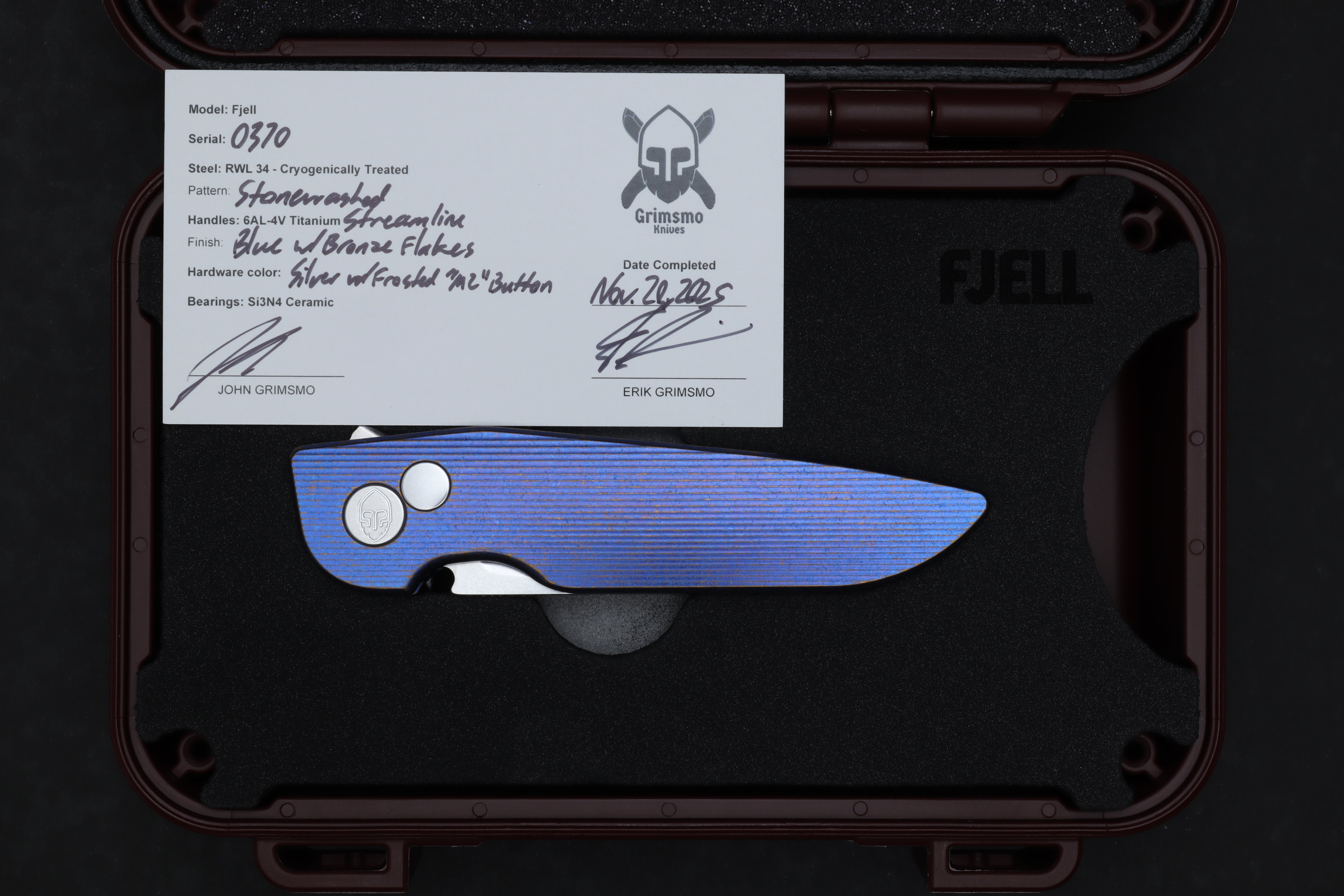 Fjell #0370 3951271126