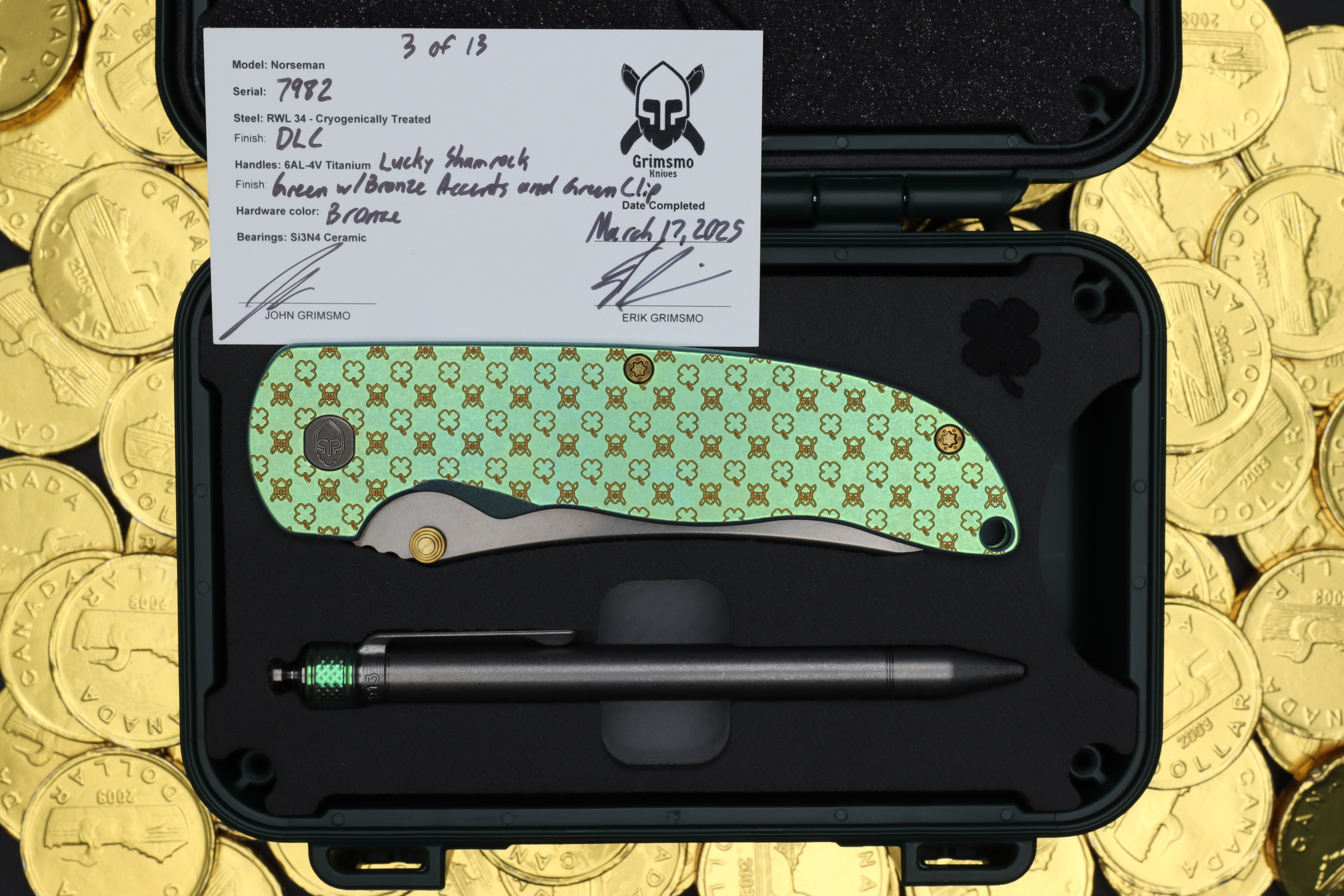 Lucky Norseman #7982 & Lucky Saga #7913 Combo Kit