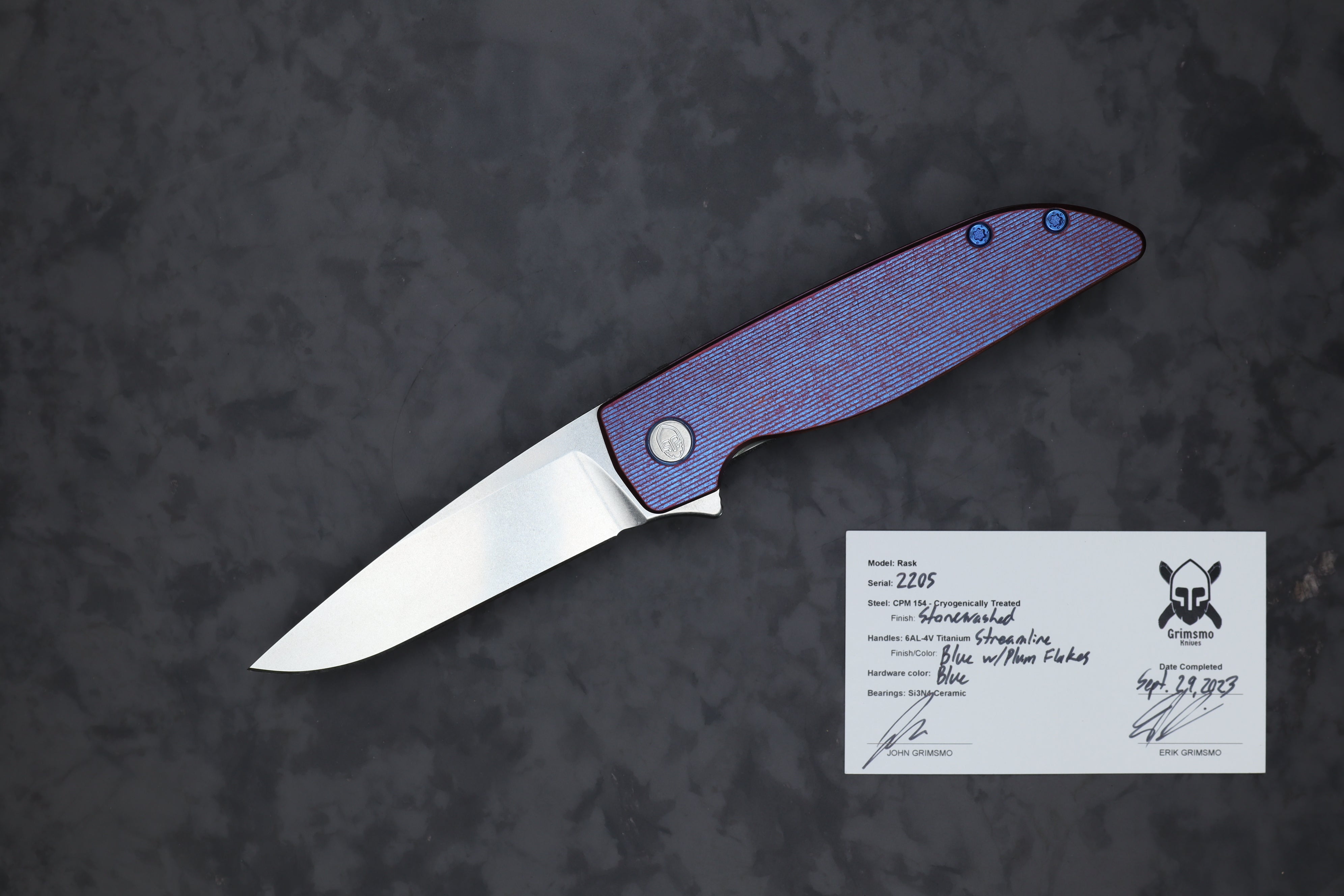 Rask #2205 83457271002