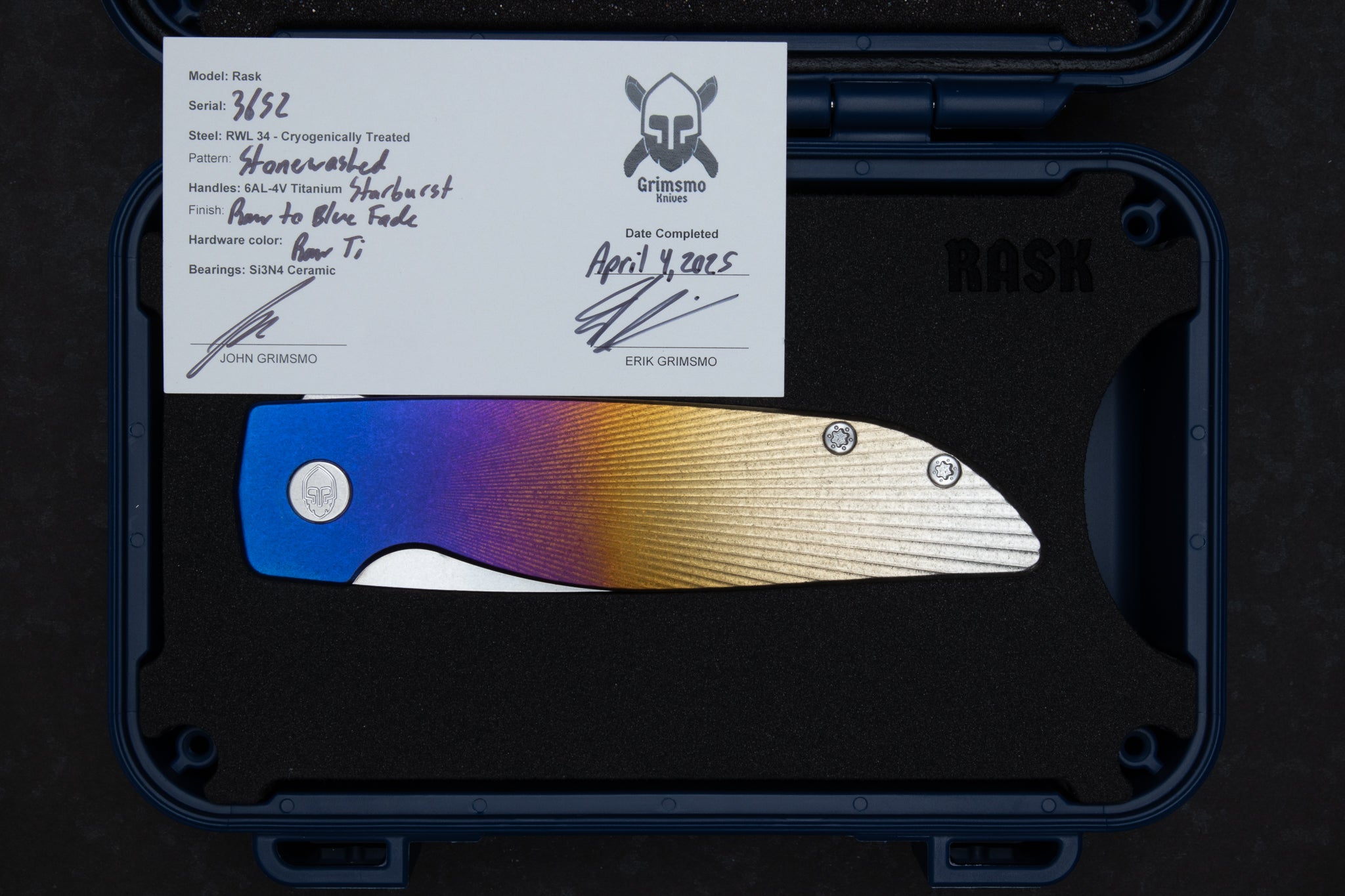 Rask #3652 9278340410