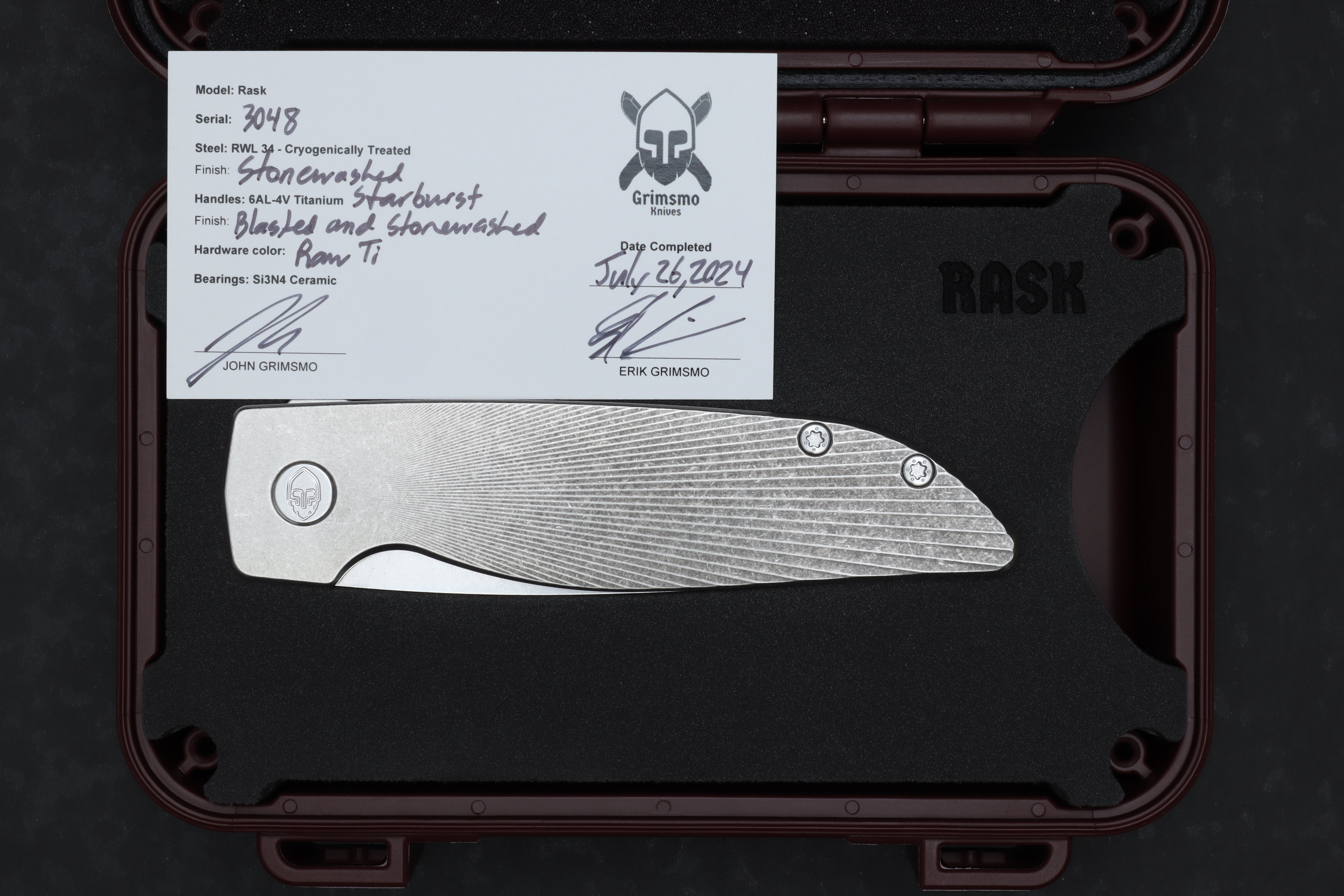 Rask #3048 9278340730