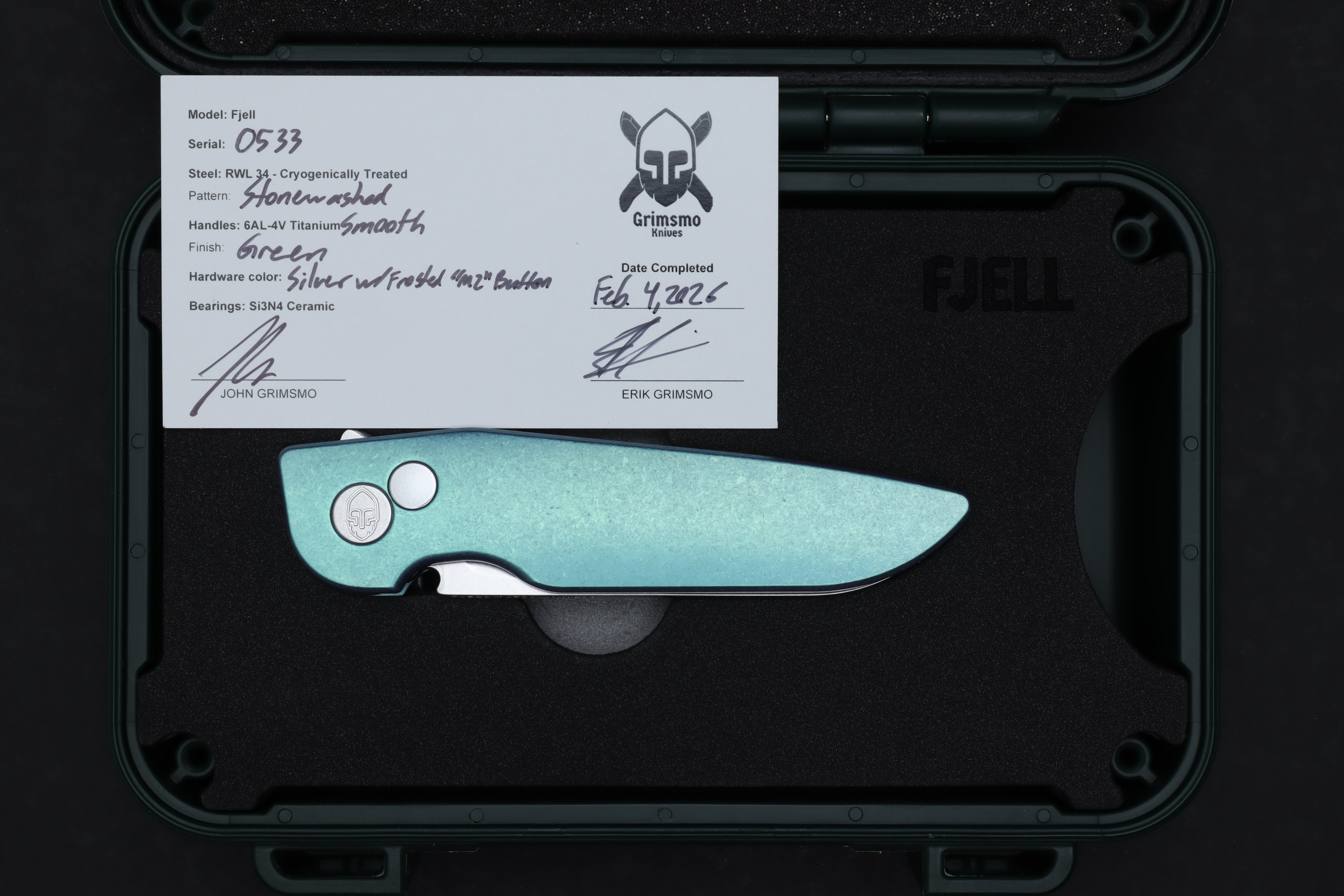 Fjell #0533 3951270209