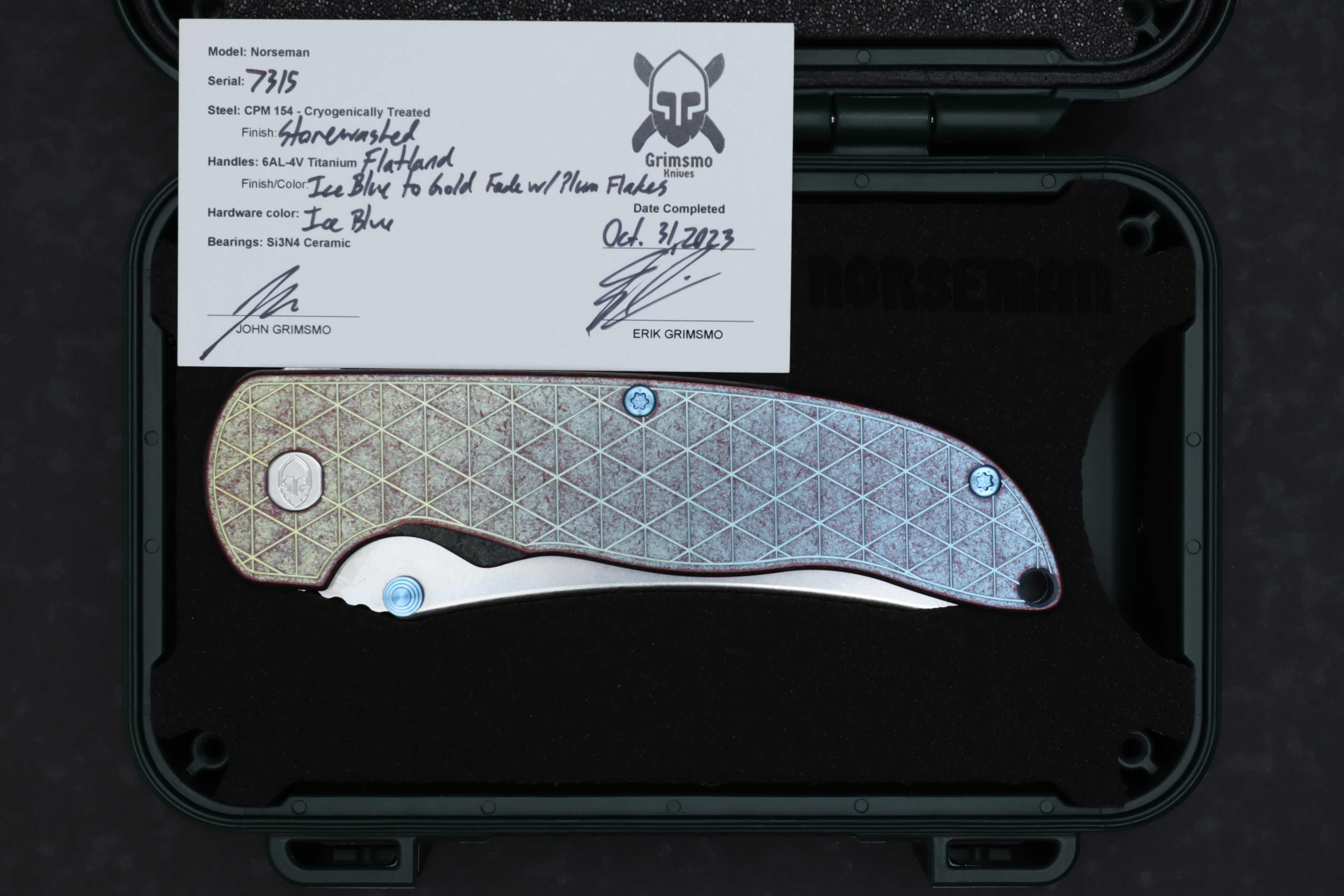 Norseman #7315 8732911101