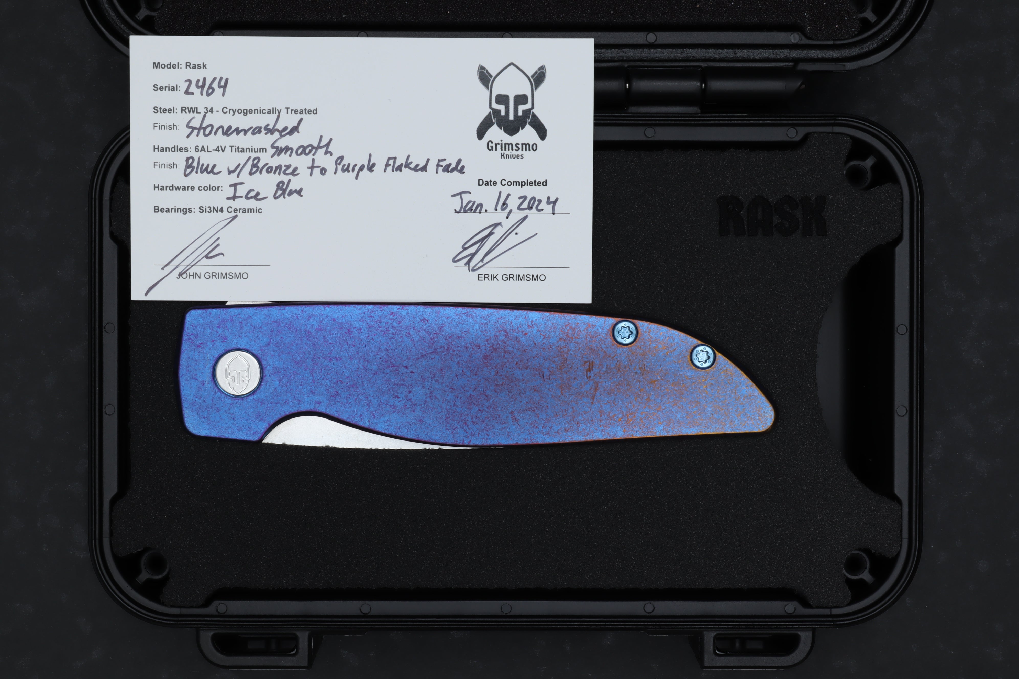 Rask #2464 8594850118