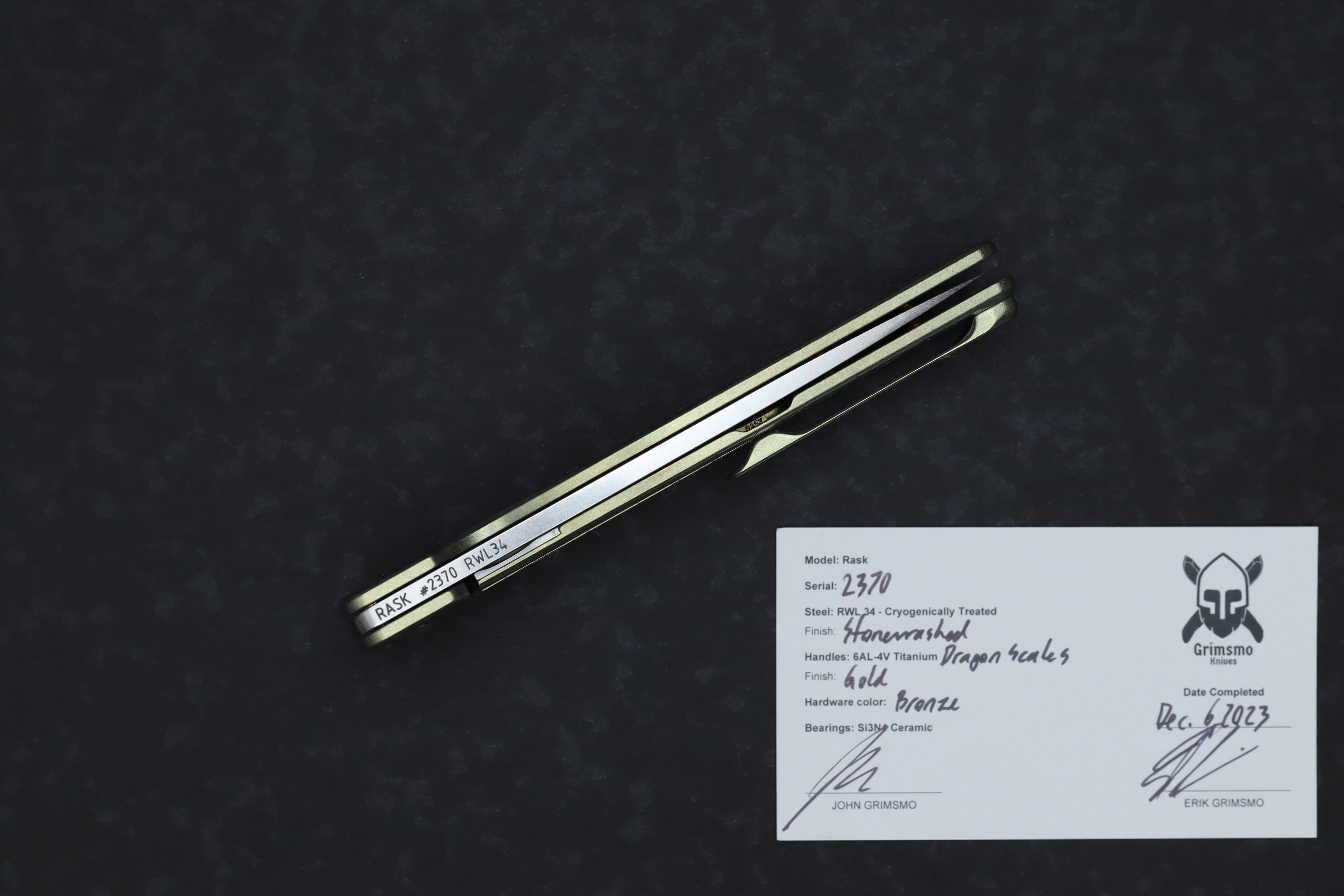 Rask #2370 8594851207