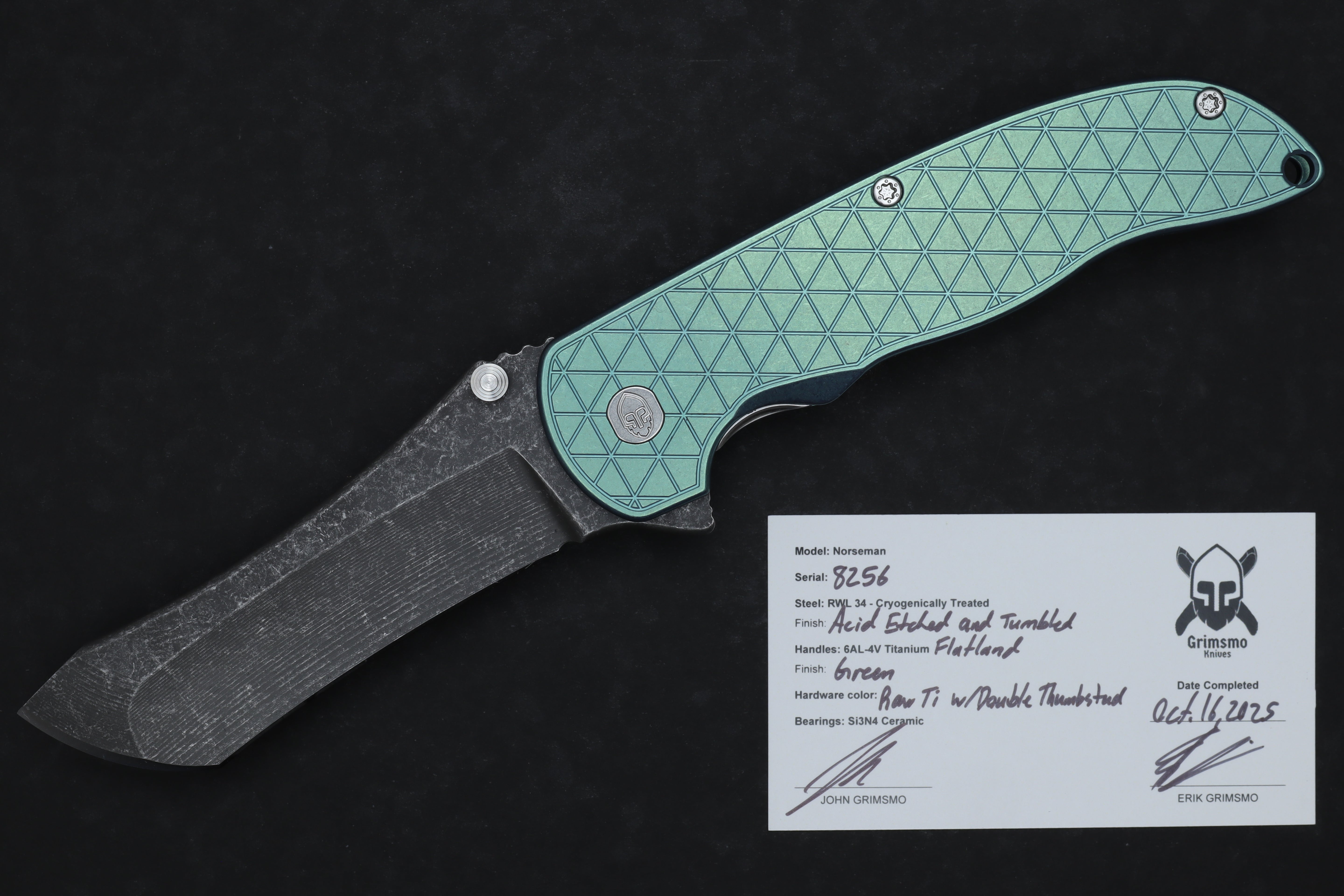 Norseman #8256 8731022