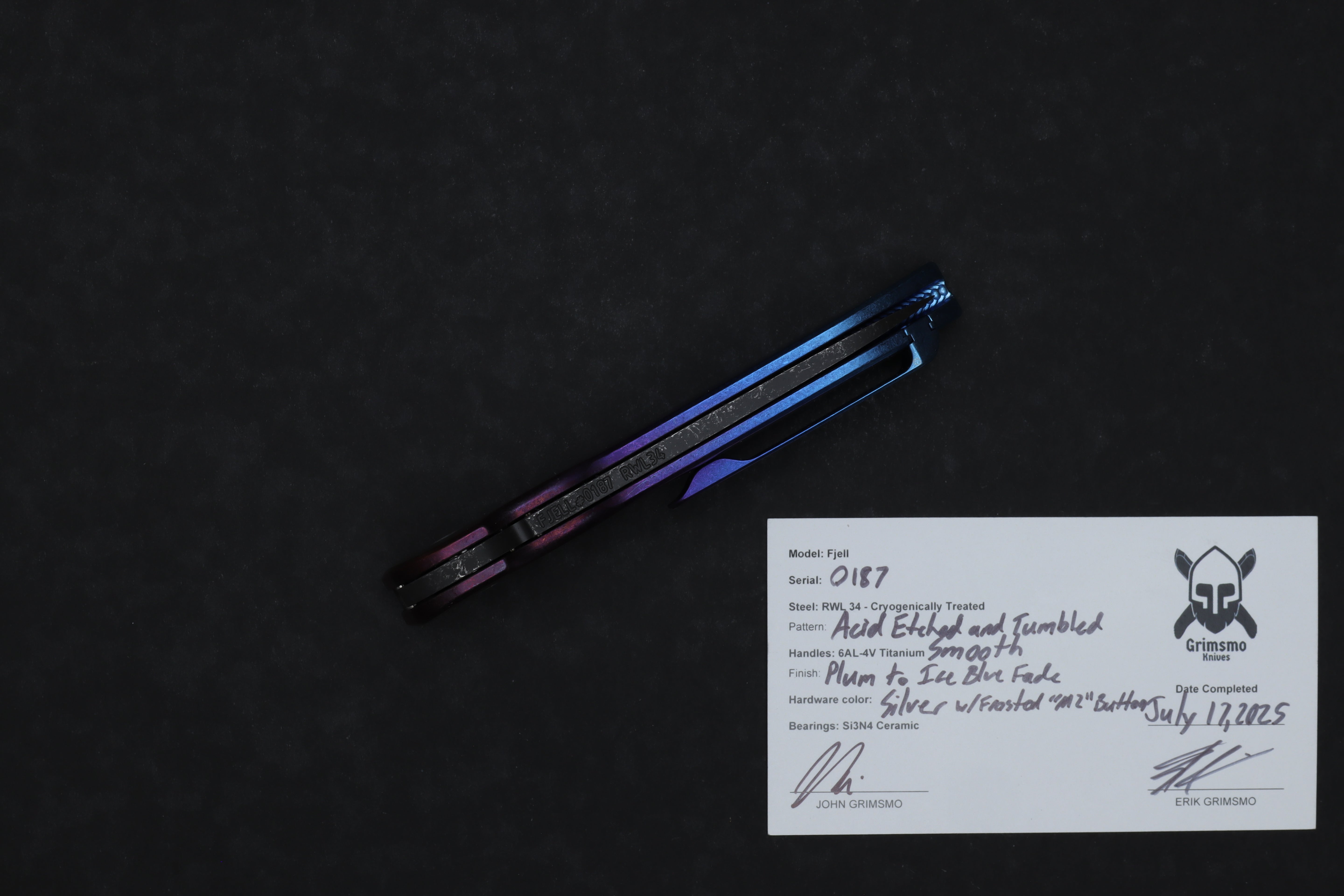 Fjell #0187 3951270722