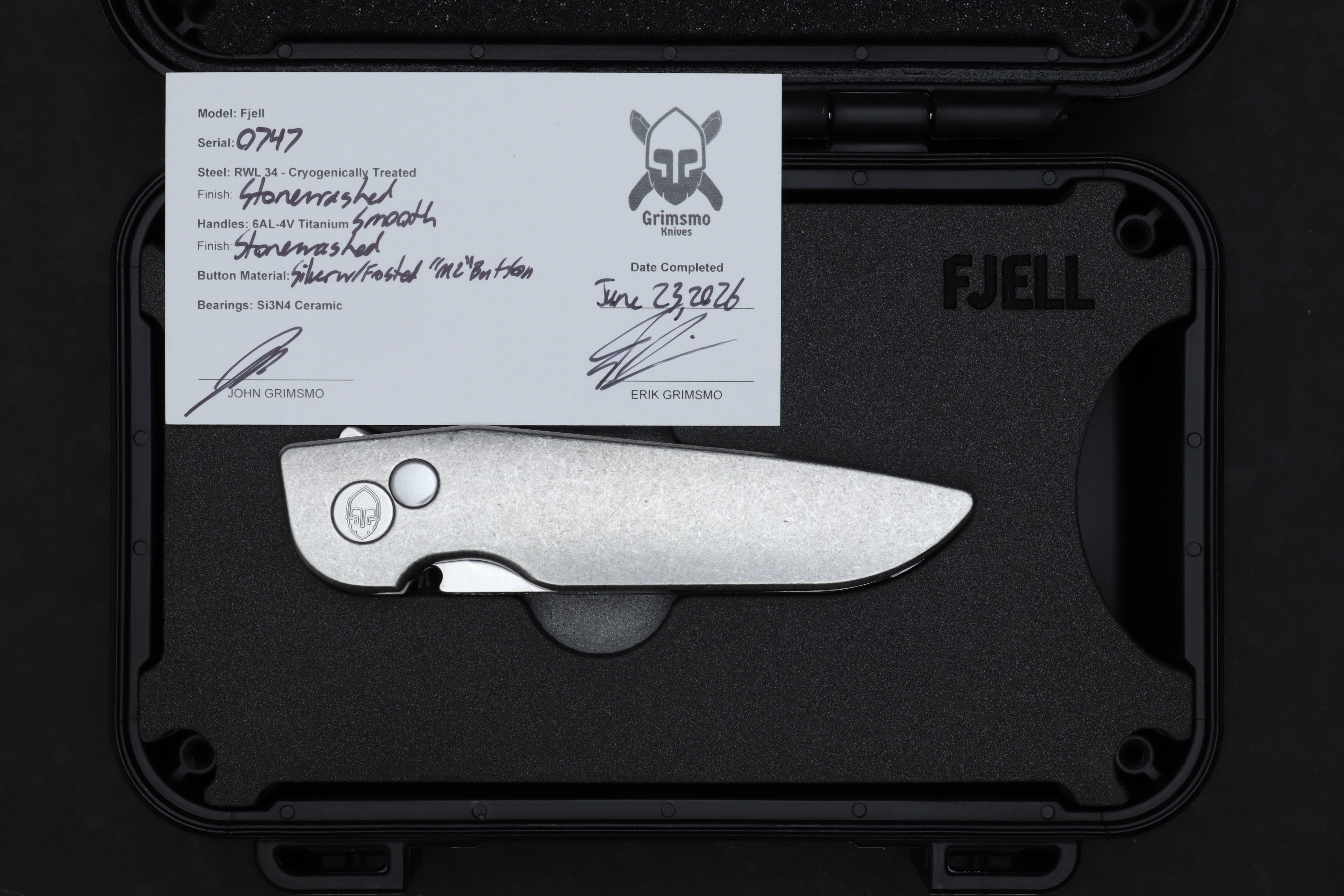 Fjell #0747 3951270624