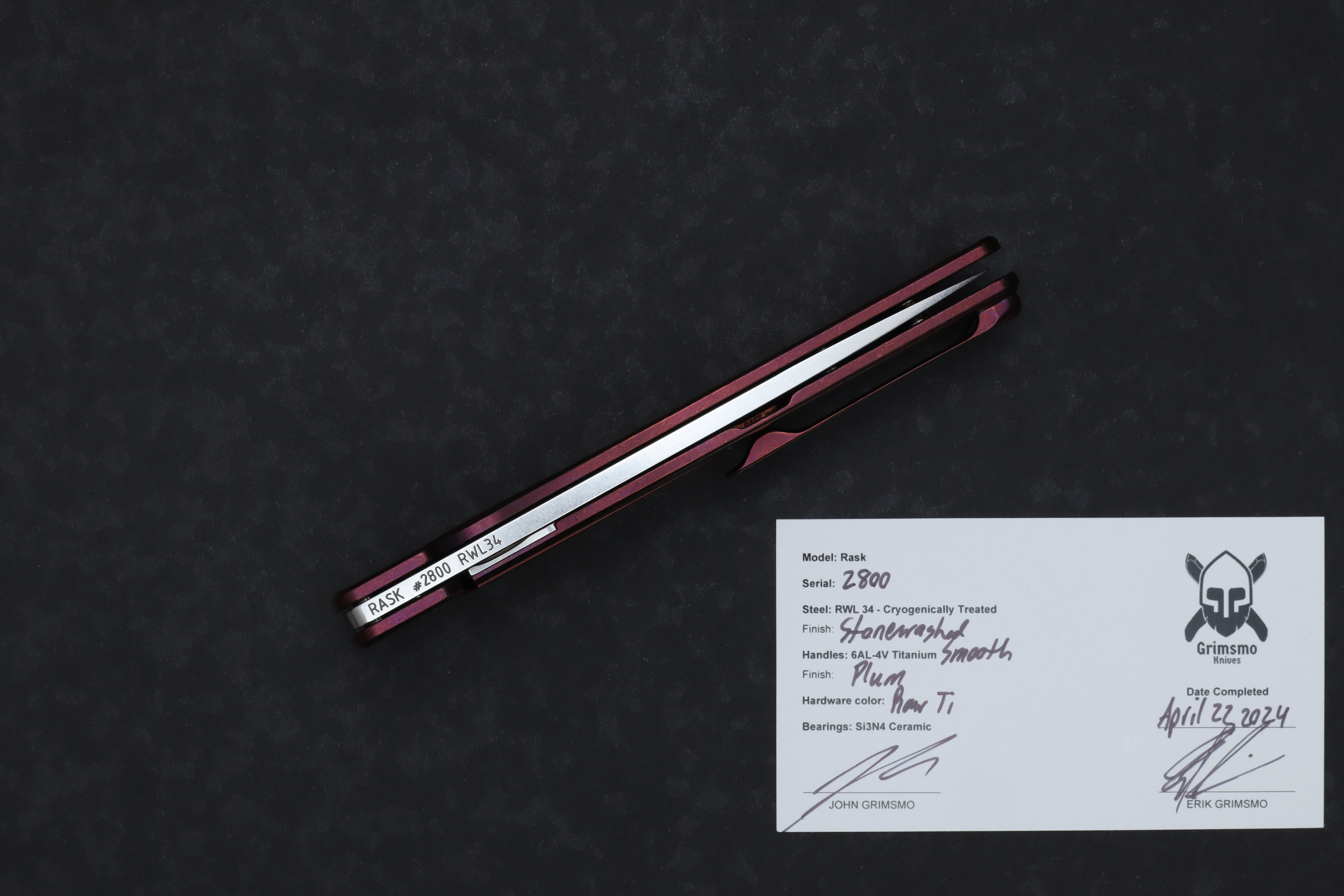 Rask #2800 9278340424